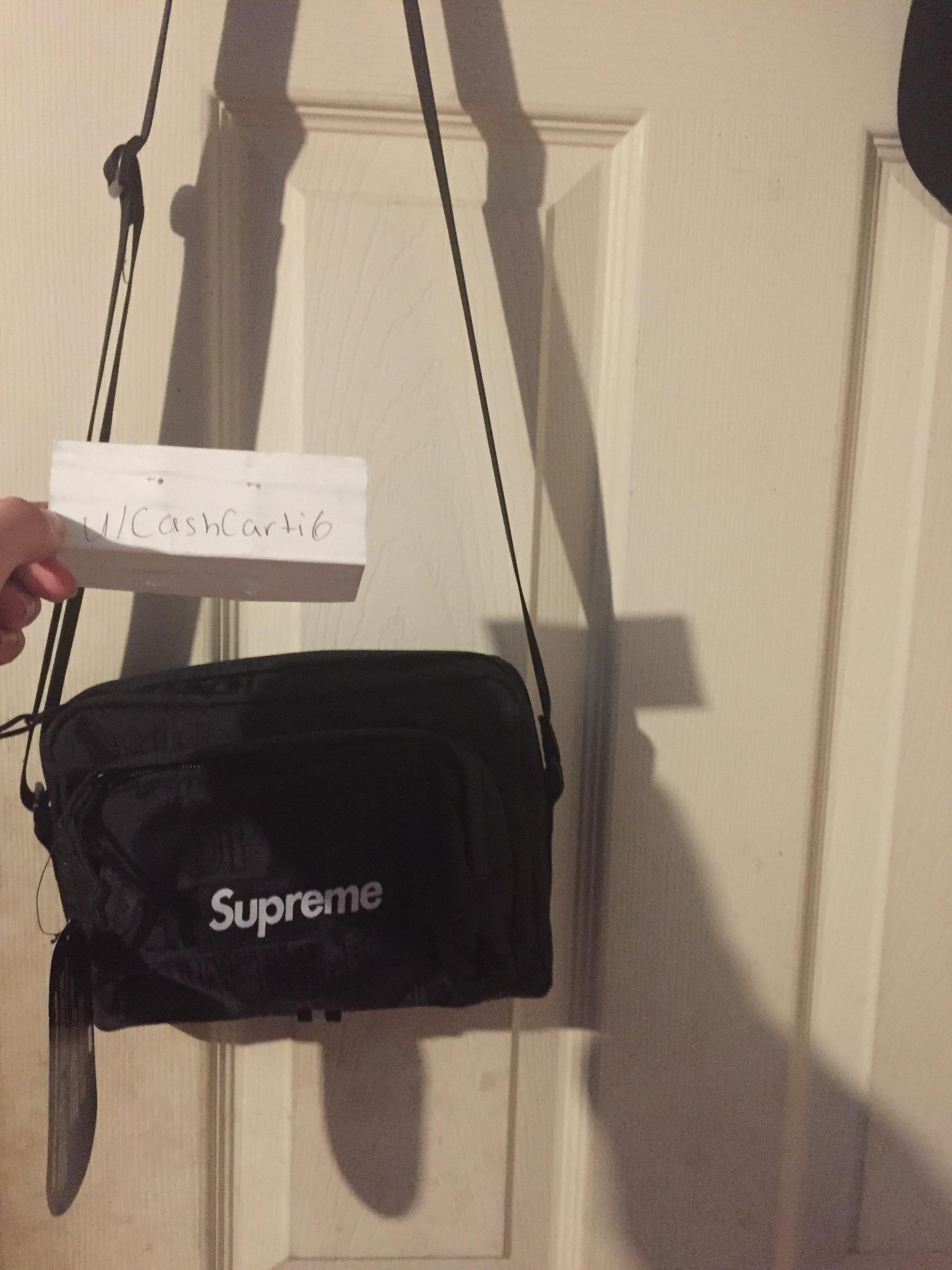 (FS) Supreme Ss19 Barley Used shoulder bag r/Supreme