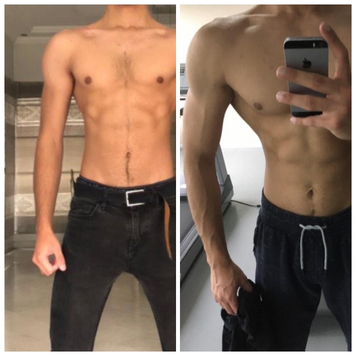 M/16/6'2" [130 lbs to 150 lbs] (3 months) : r/Brogress