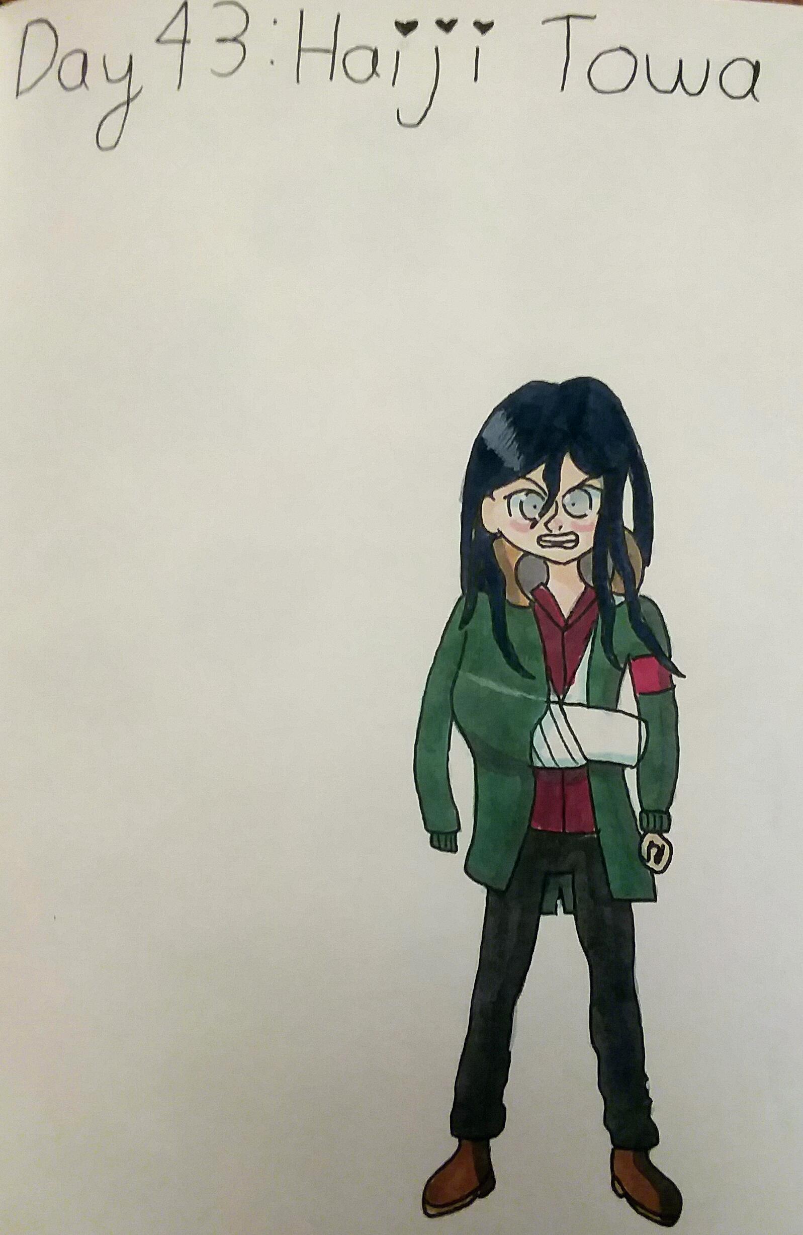 100 Days of Danganronpa Day 43 Haiji Towa r/danganronpa
