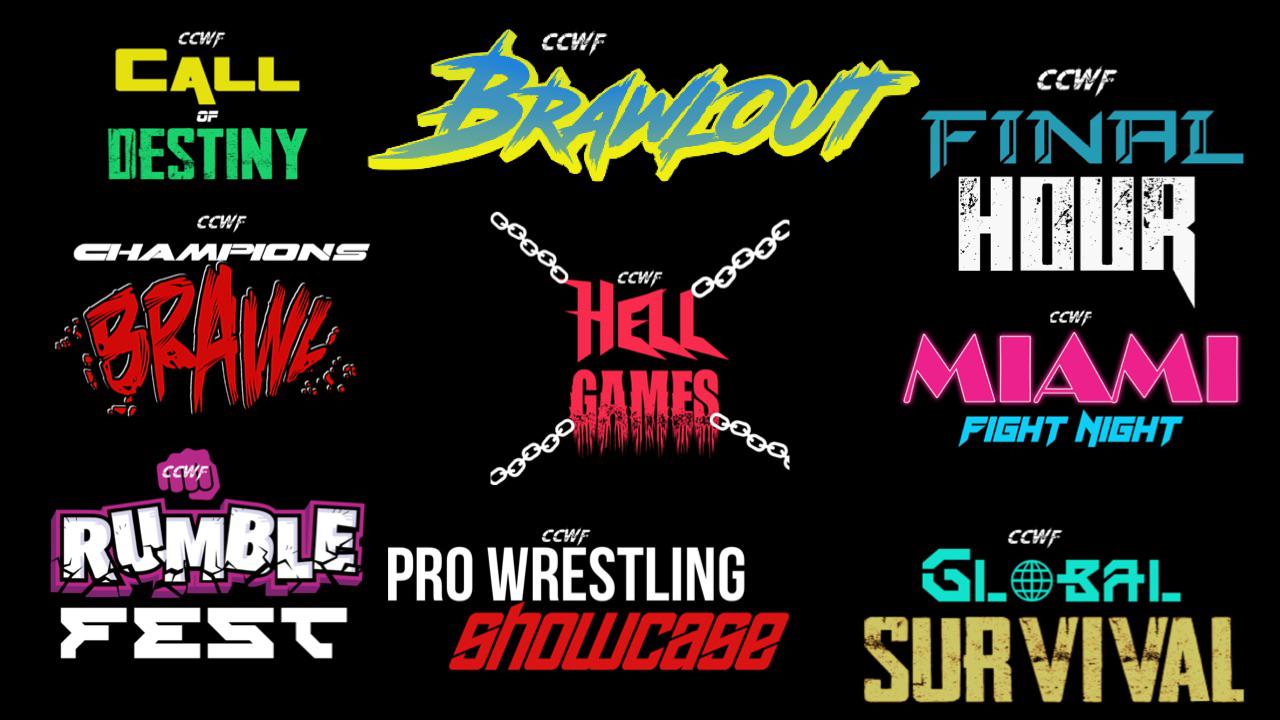 Pro Wrestling Logos
