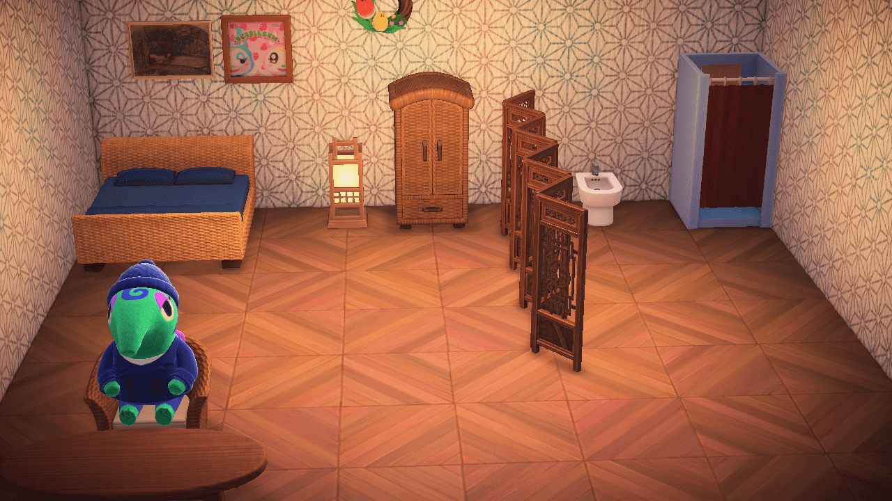 Pango's new apartment (made on Harvey's island) r/AnimalCrossing