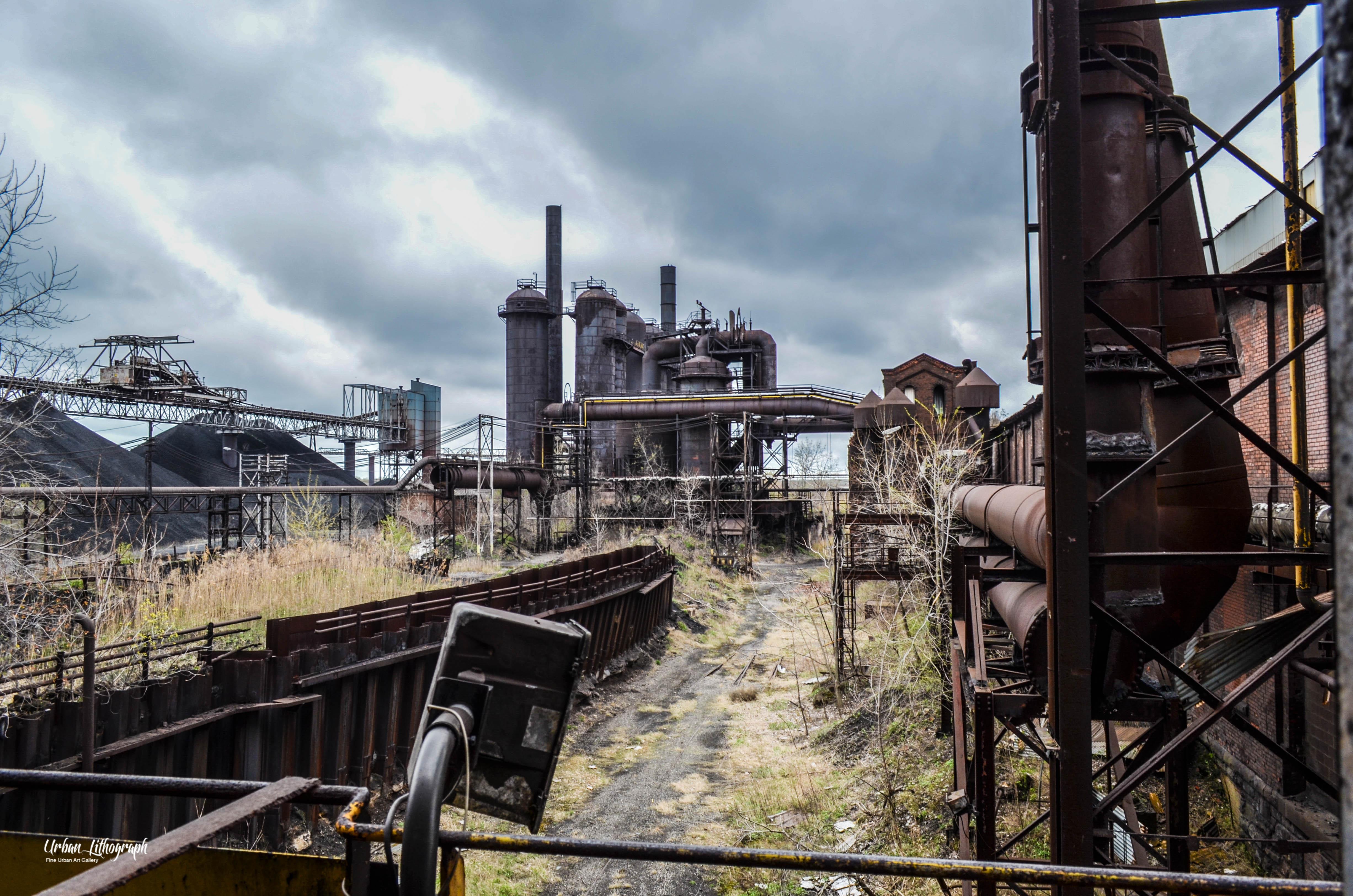 Abandoned Steel Mill in Ohio [OC] [4928x3264] r/AbandonedPorn