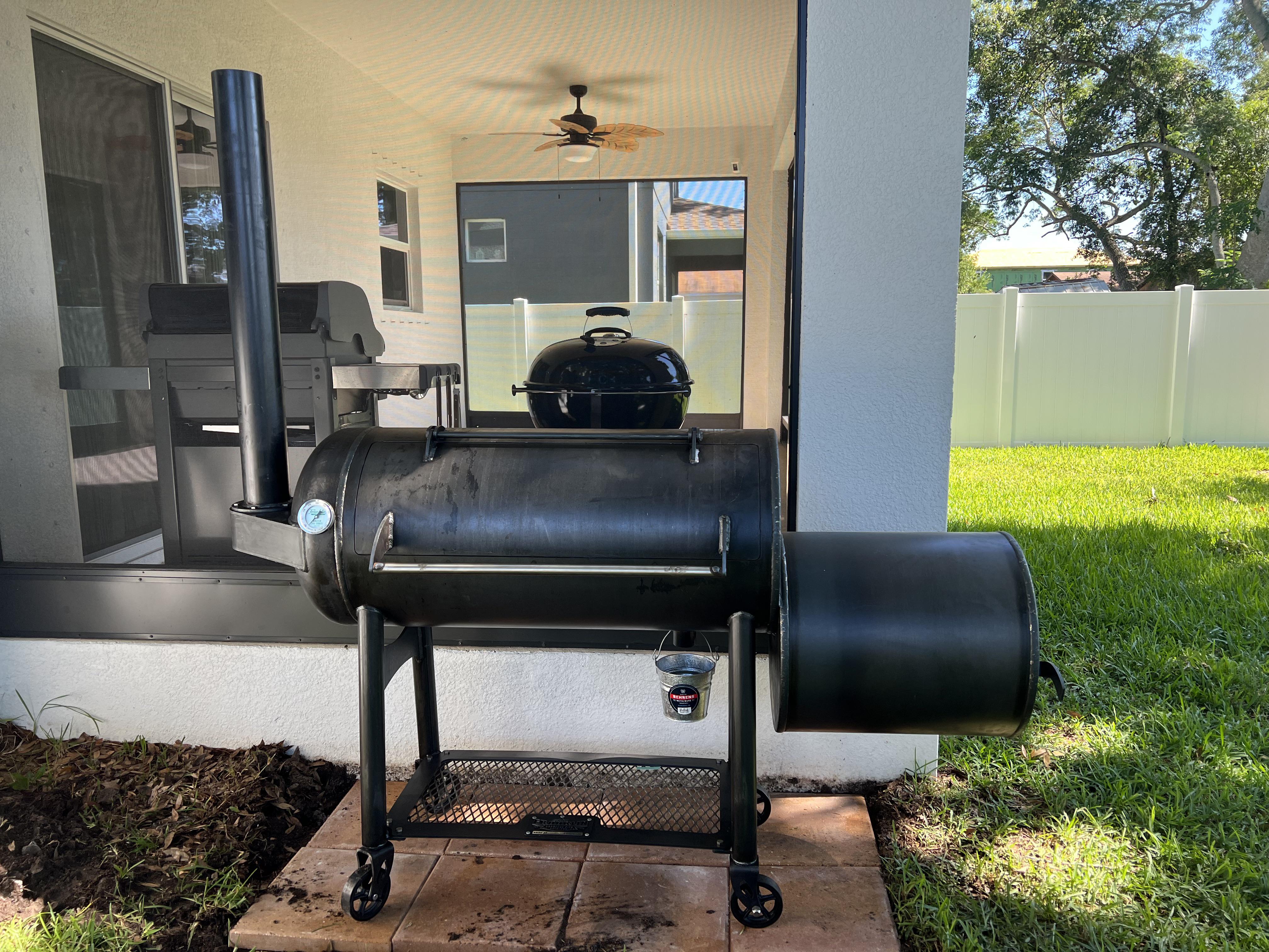 I got the Franklin smoker! r/smoking