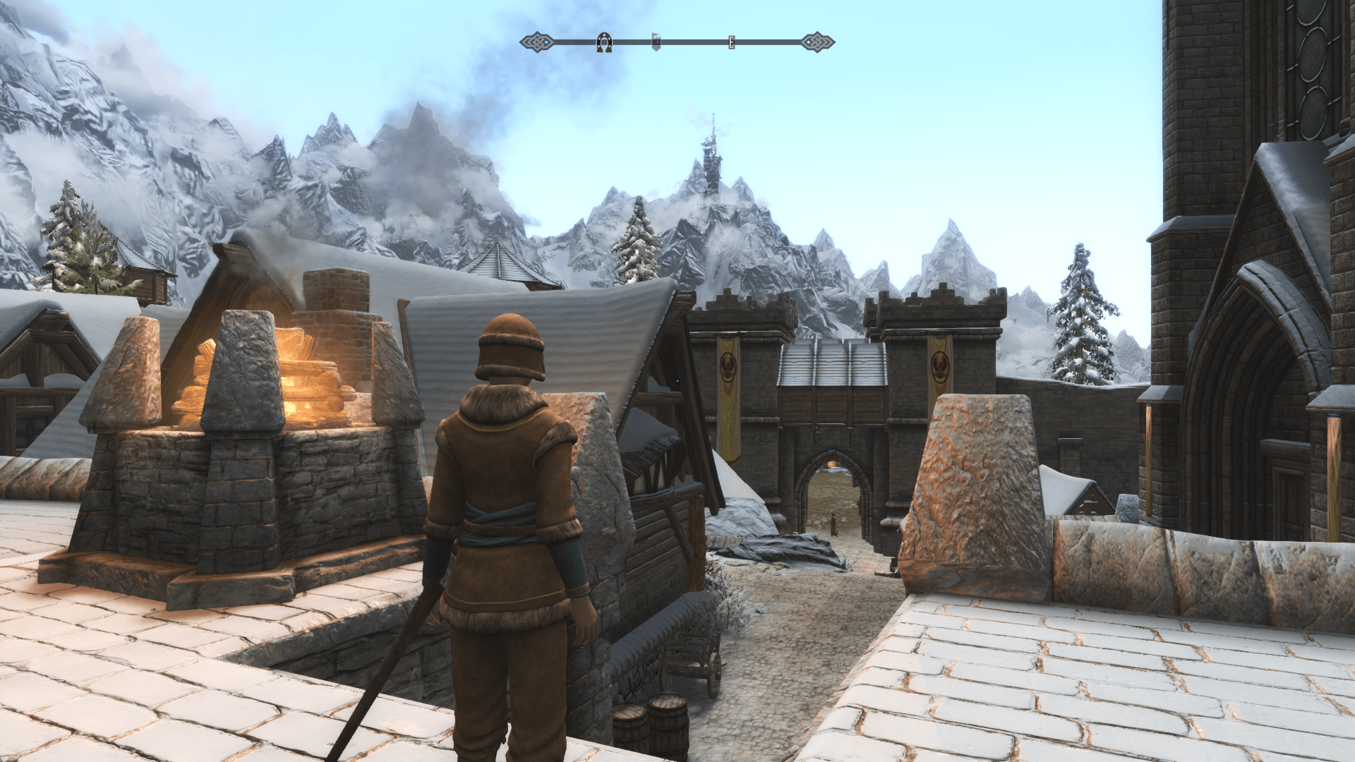 First time using mods. Very Pleased with the results ) skyrim