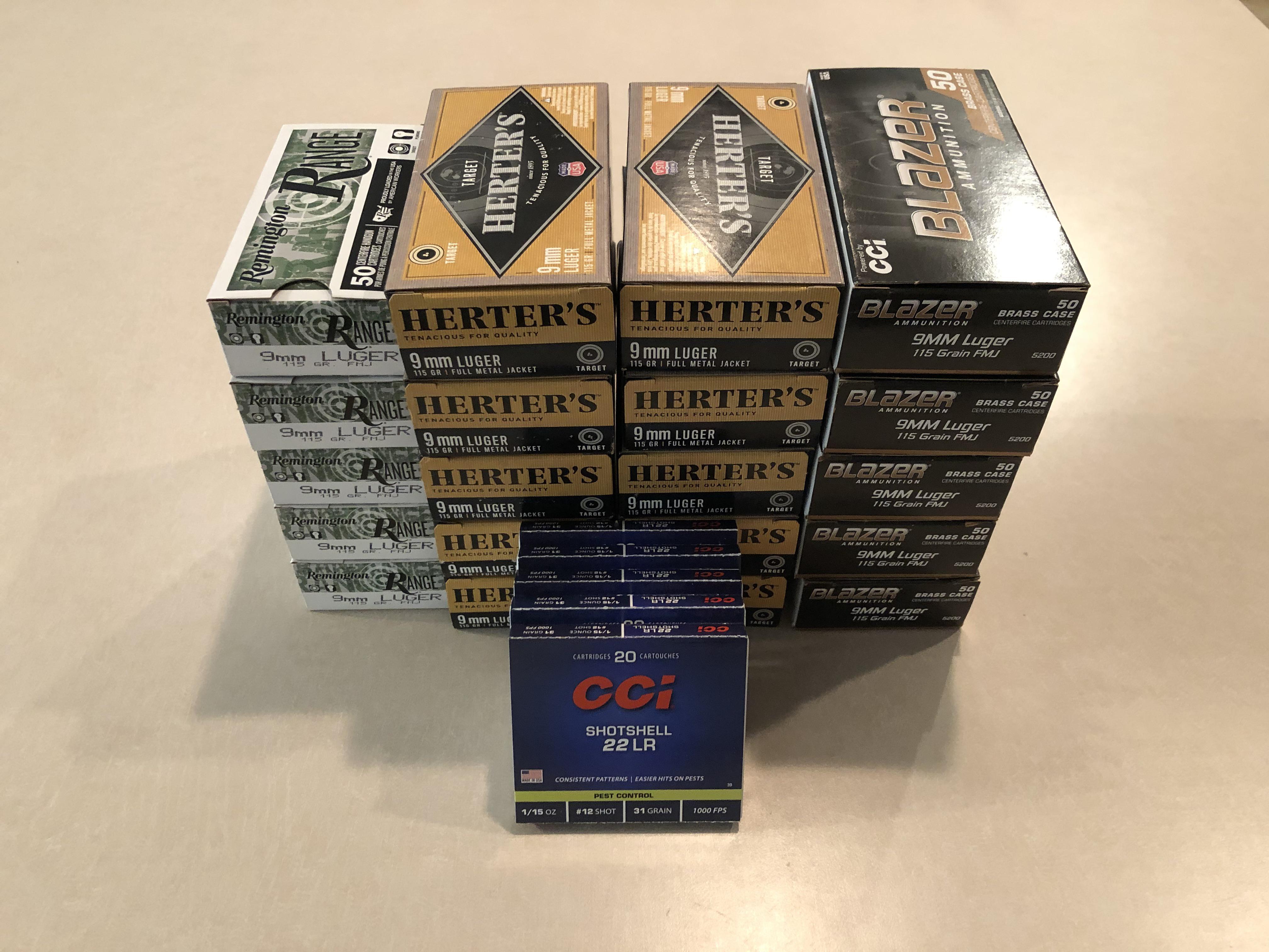 Today’s score from Cabela’s r/ammo