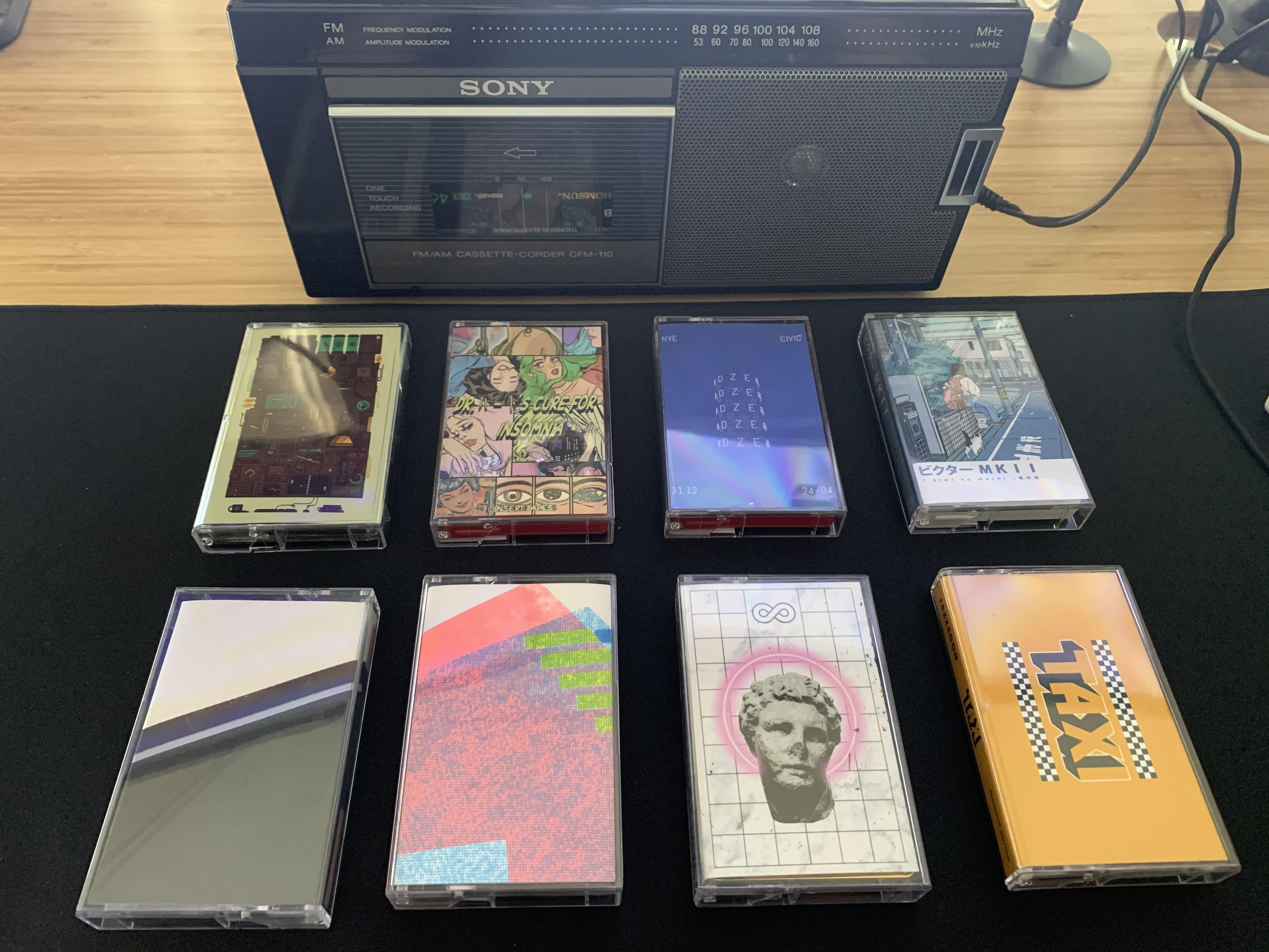New Tapes from Bandcamp... r/cassetteculture