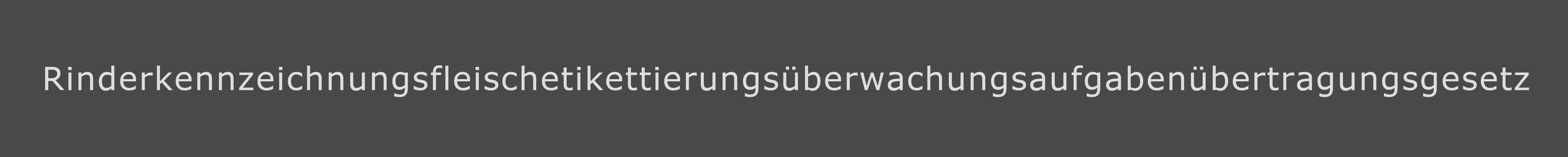The longest word in the German dudenkorpus that occurs with a reliable