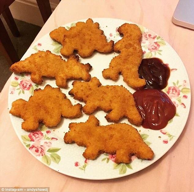Dino nuggets will always be my favorite childhood/adulthood food r