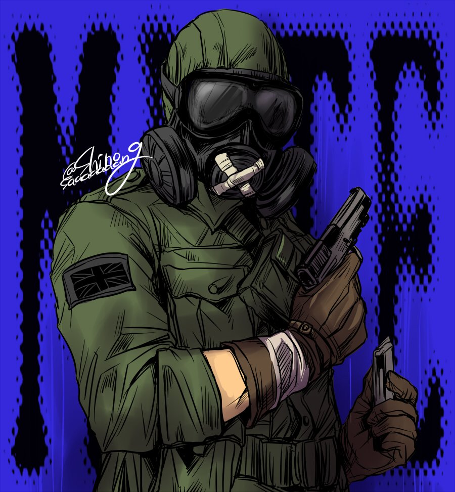 Elite Mute by Shino r/Rainbow6