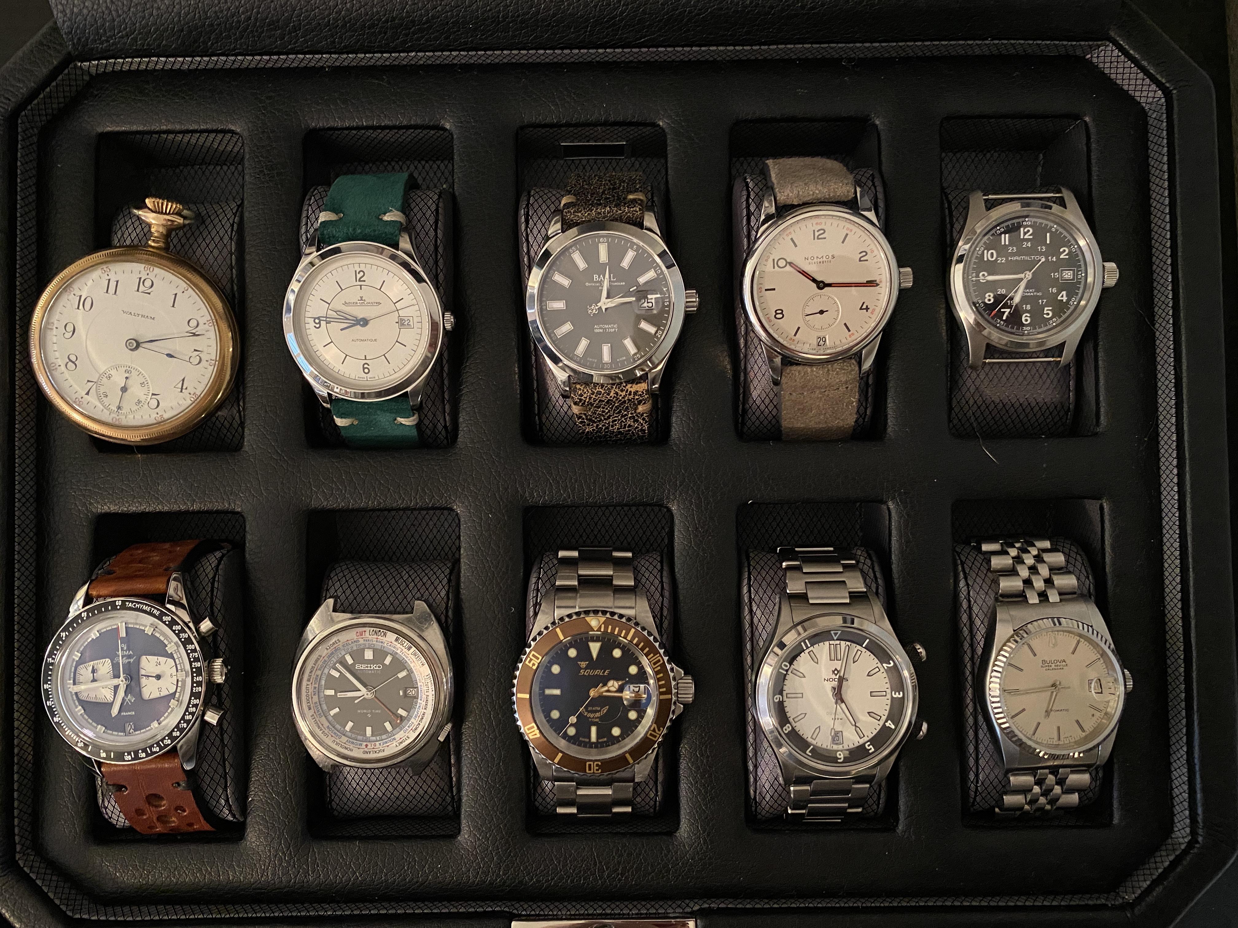 [SOTC] The Watch Box is Filled Again r/Watches