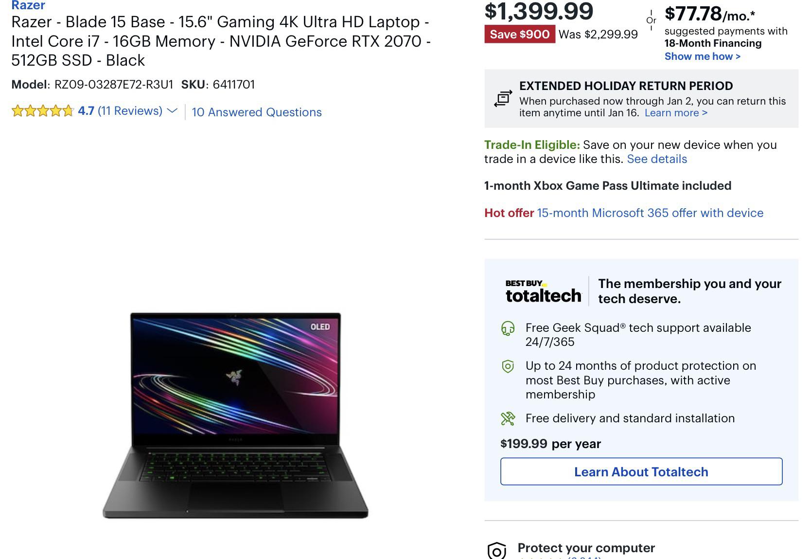 Is this a good laptop/deal? r/laptops