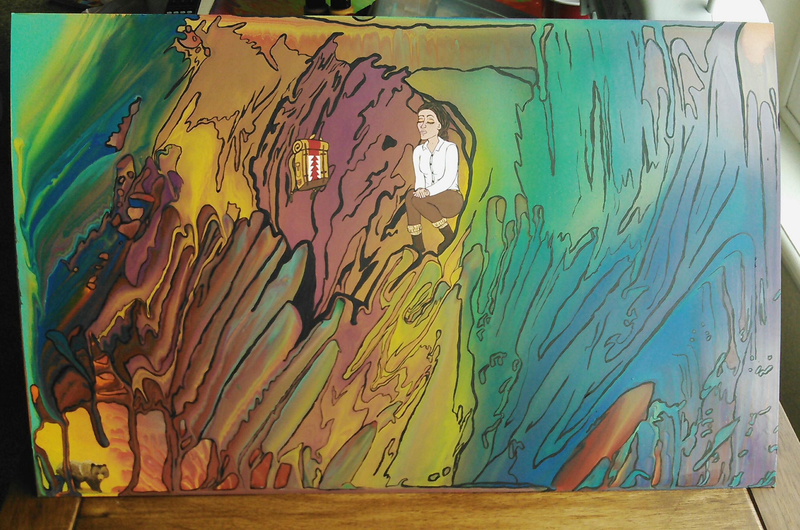 Painting On Poster Board