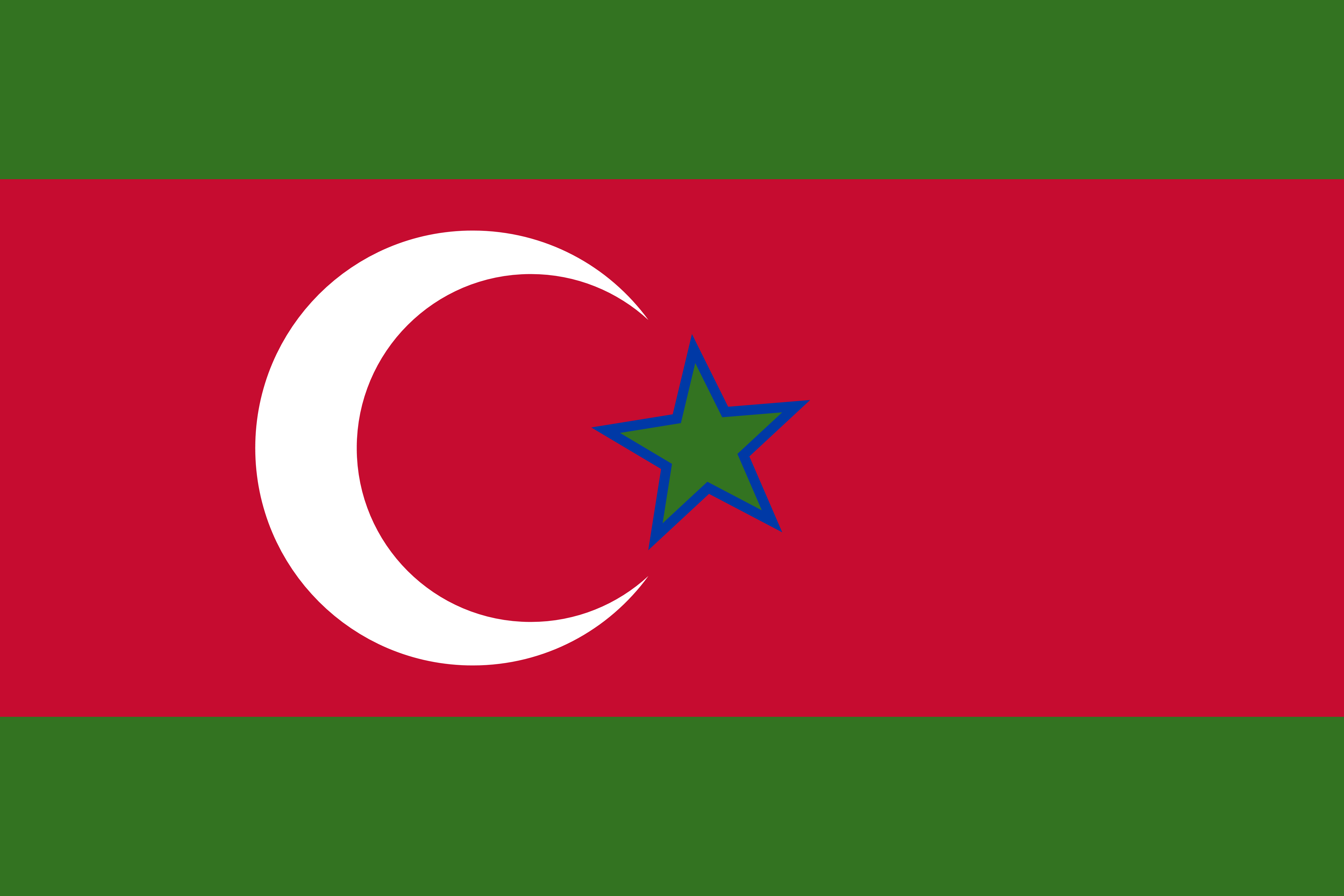 Flags Of The Ottoman Empire