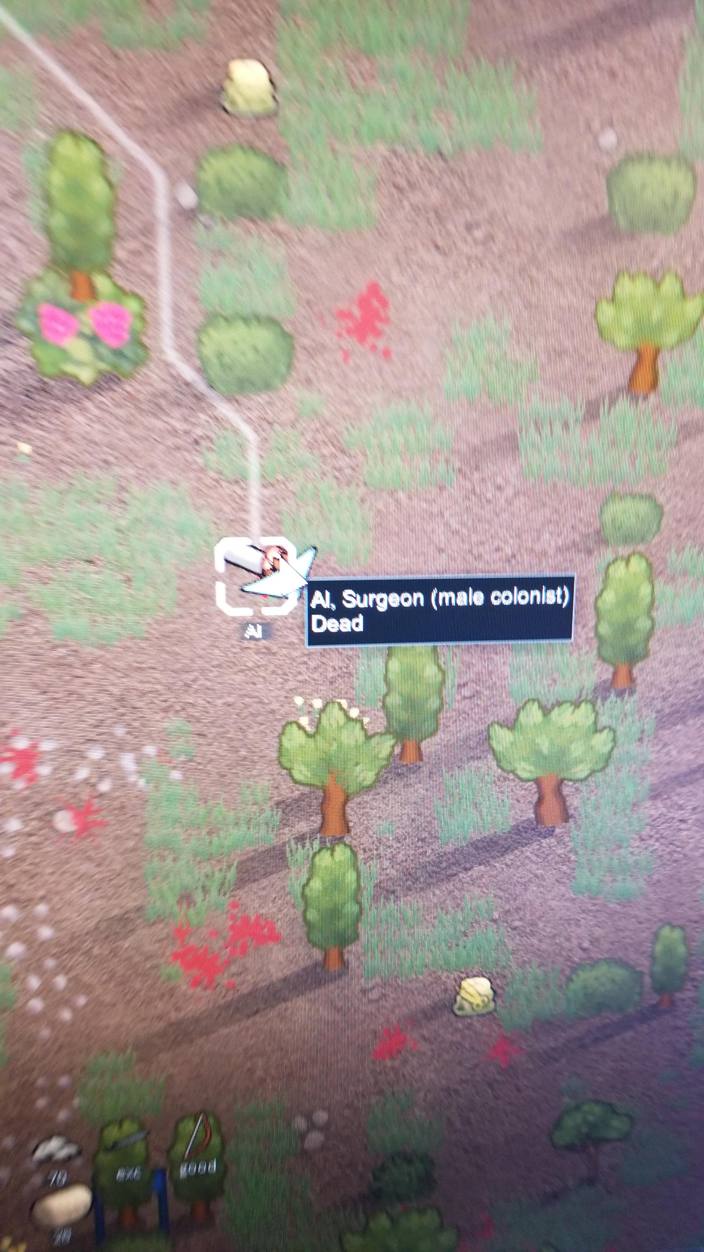 Dead but not. Crawling to bed, eating, etc. r/RimWorld