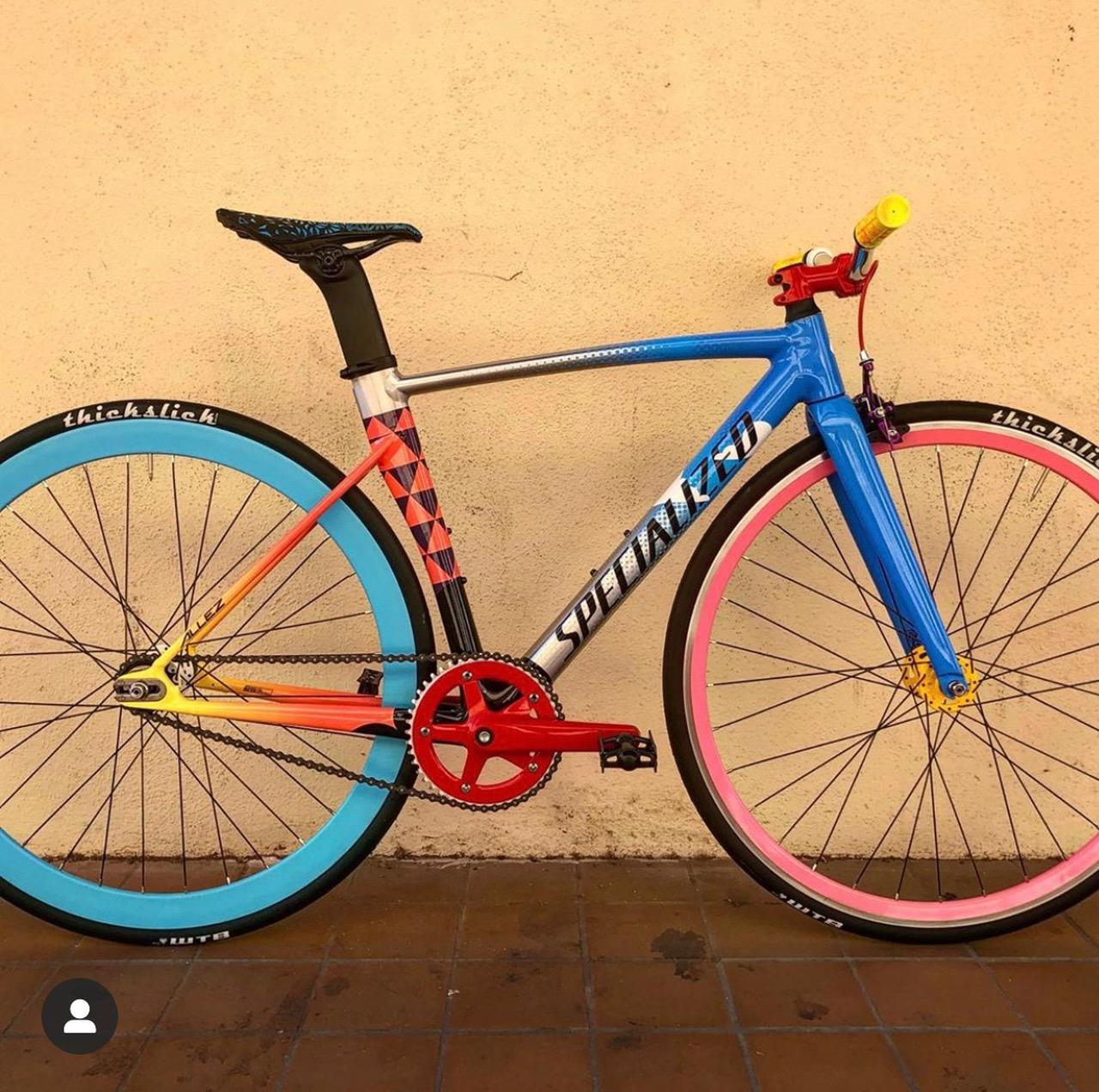 NBD specialized allez red hook crit r/FixedGearBicycle