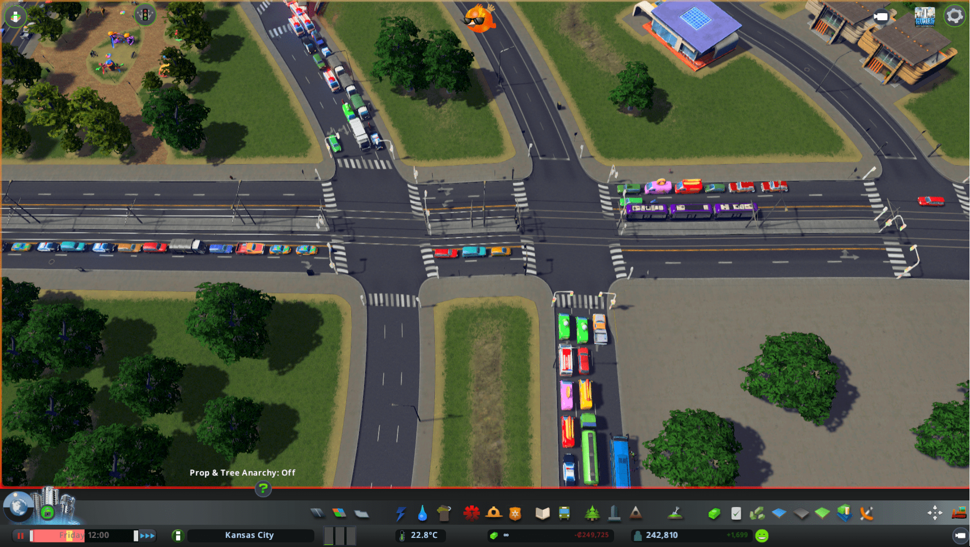 How do I set up the traffic lights here? (Using TMPE) r/CitiesSkylines