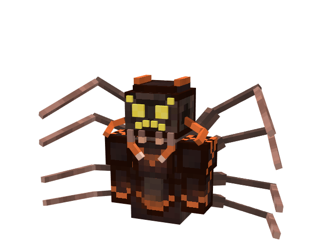 *Spoder* Terraria spider armor recreated in Minecraft! ) r/Terraria