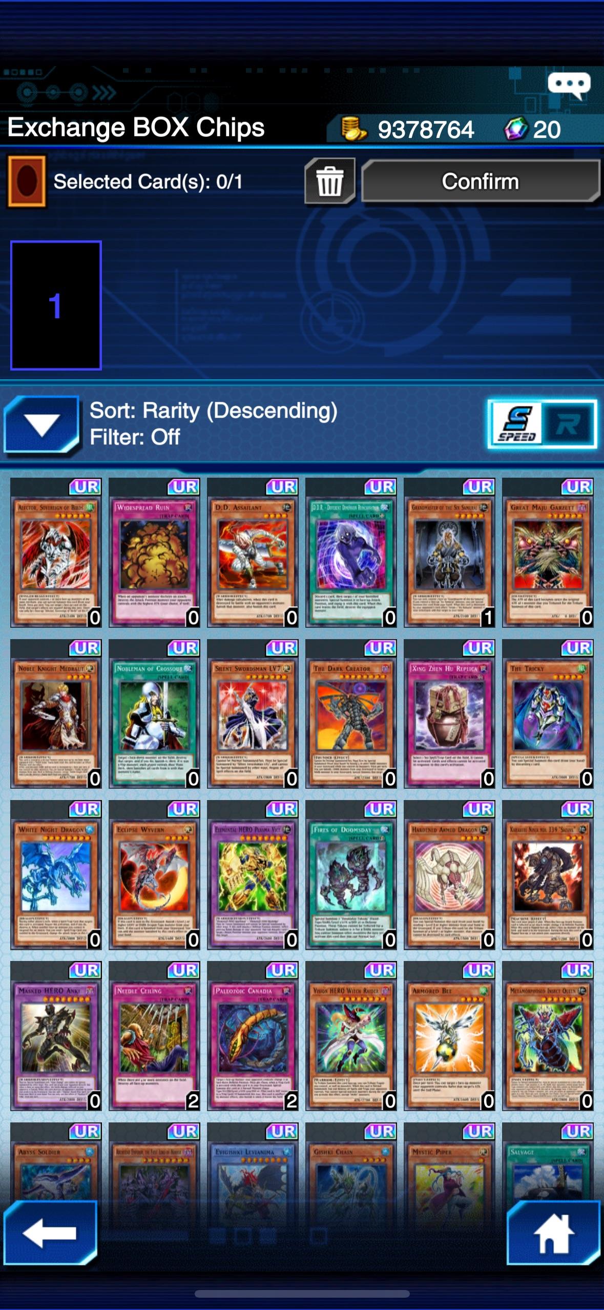 How to spend Box Chips r/DuelLinks