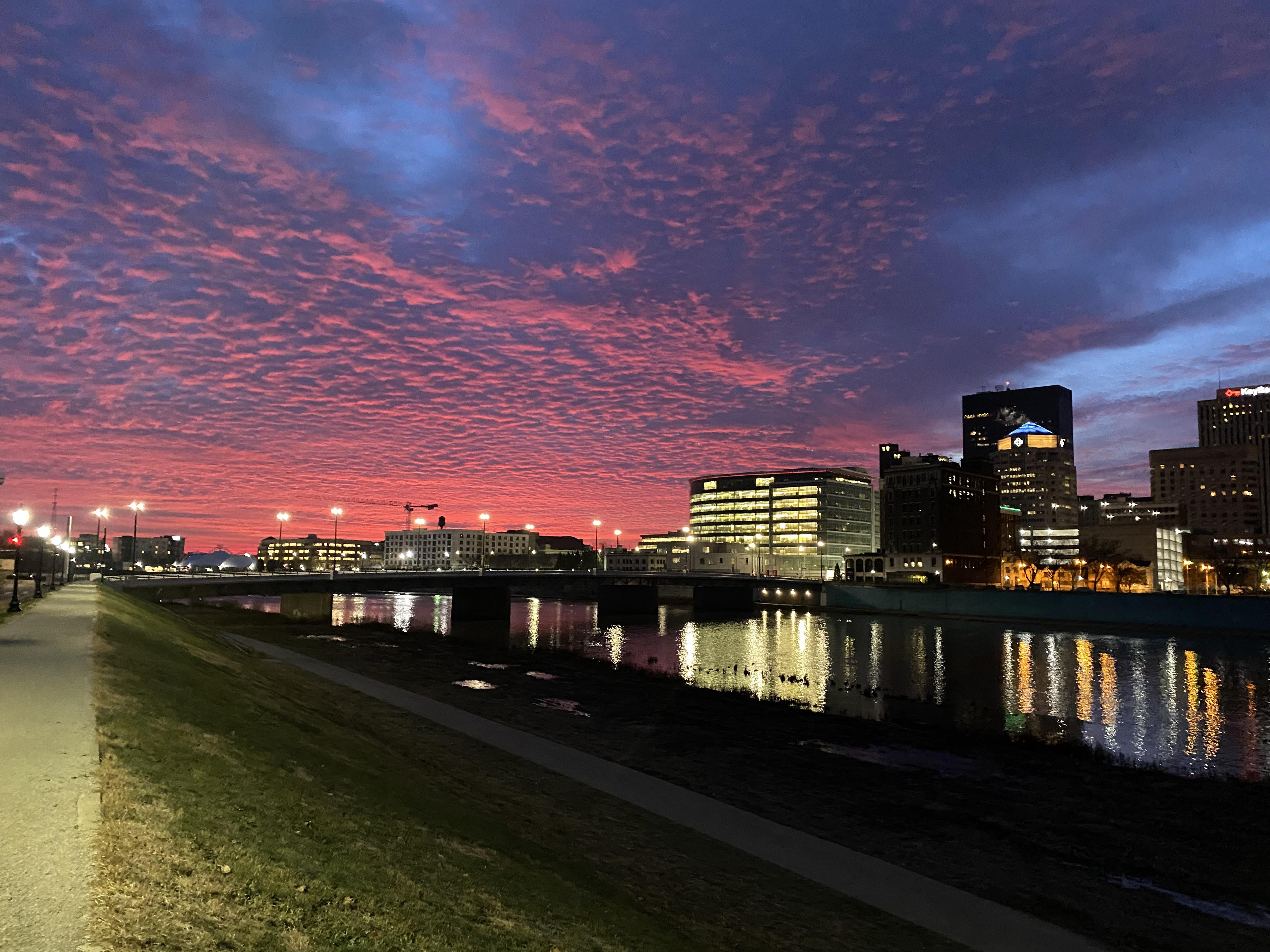 Sunrise Dayton, OH 12/9/2021 r/dayton