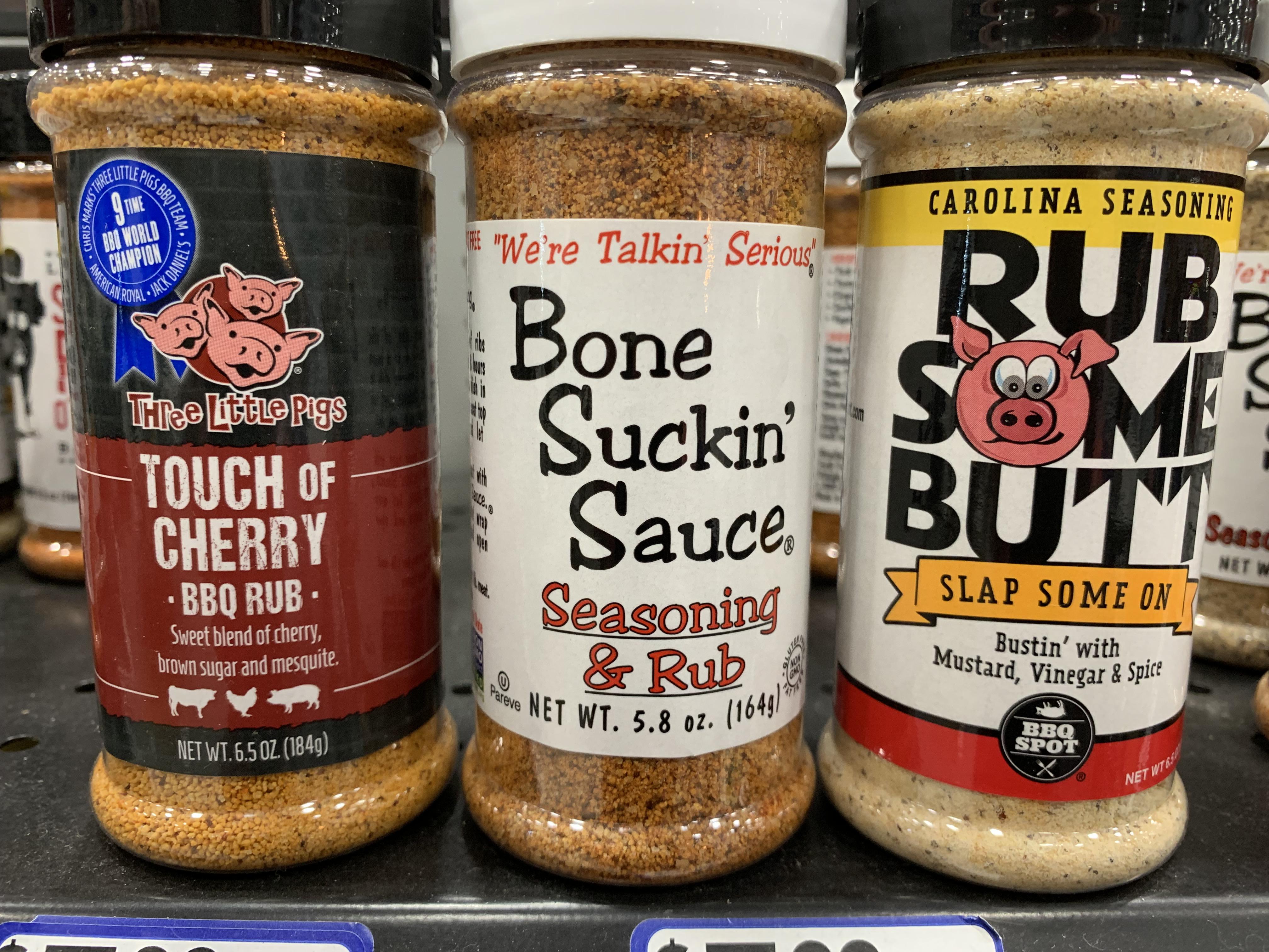 These BBQ rubs and their creative names r/mildlyamusing