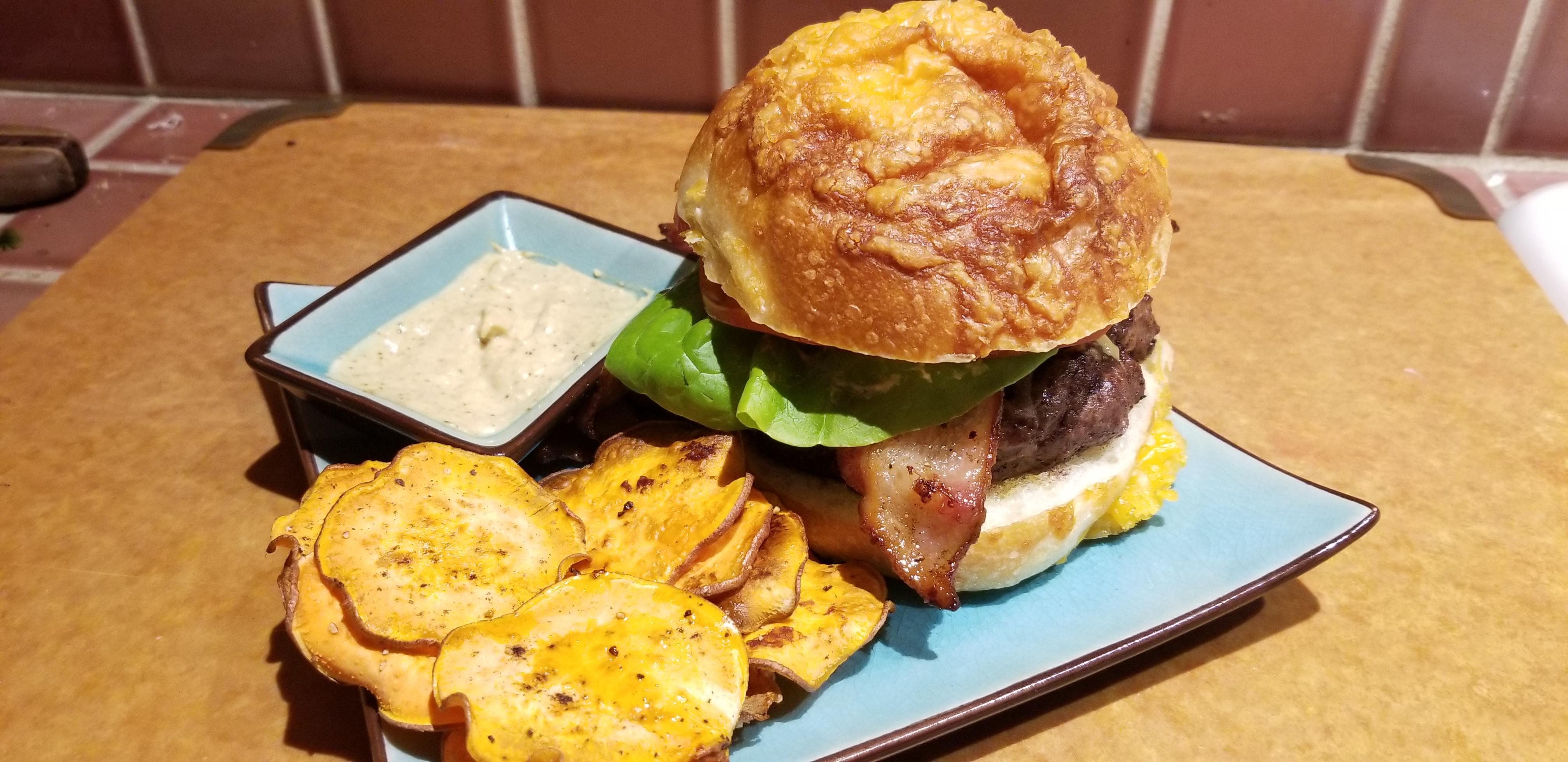 I was suggested to try gruyere cheese on my burger from here....its