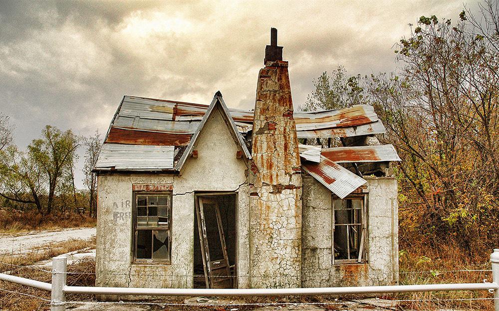 Abandoned House in Picher, Oklahoma r/AbandonedPorn