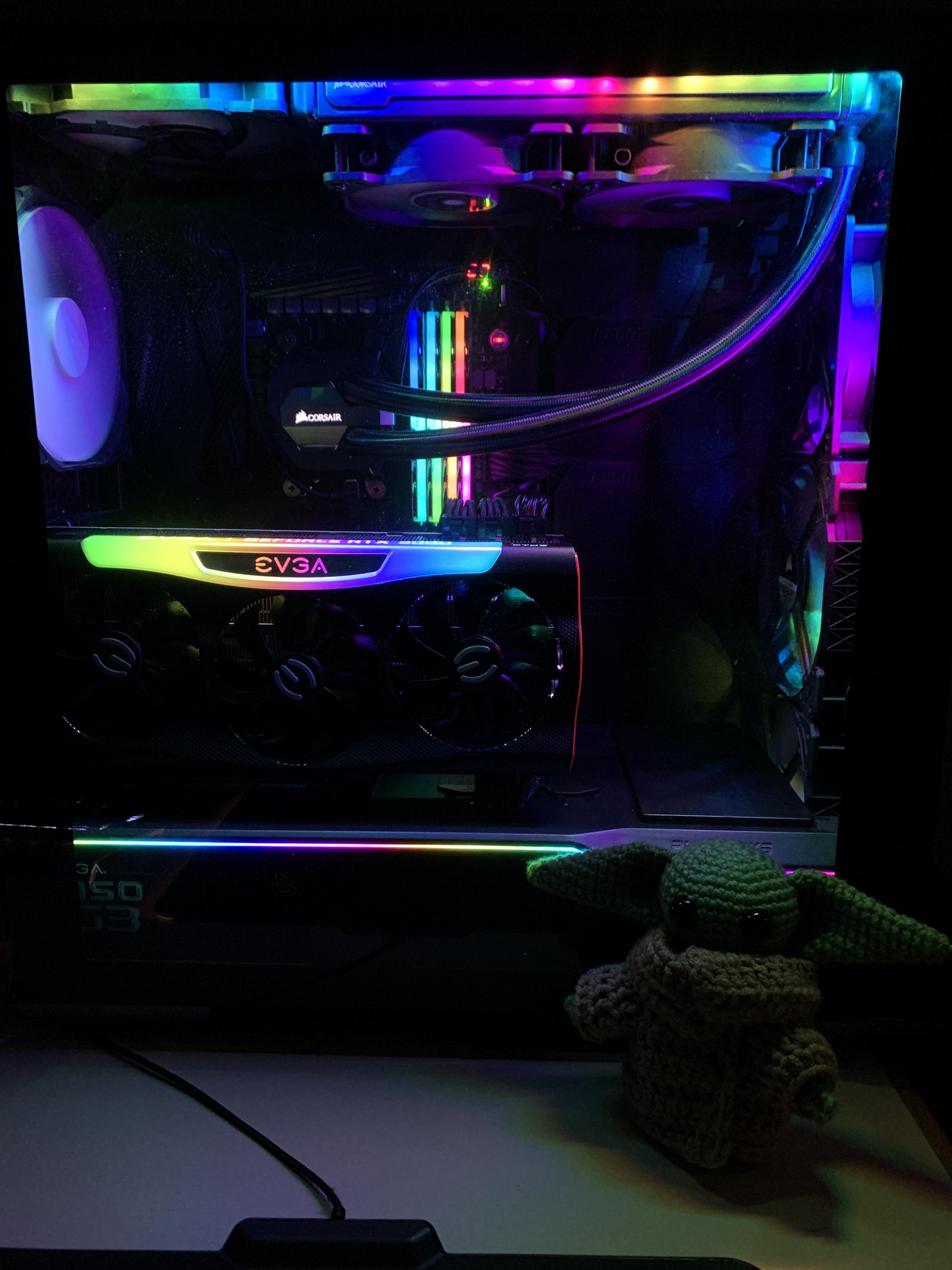 EVGA Step Up, Baby Yoda edition r/pcmasterrace
