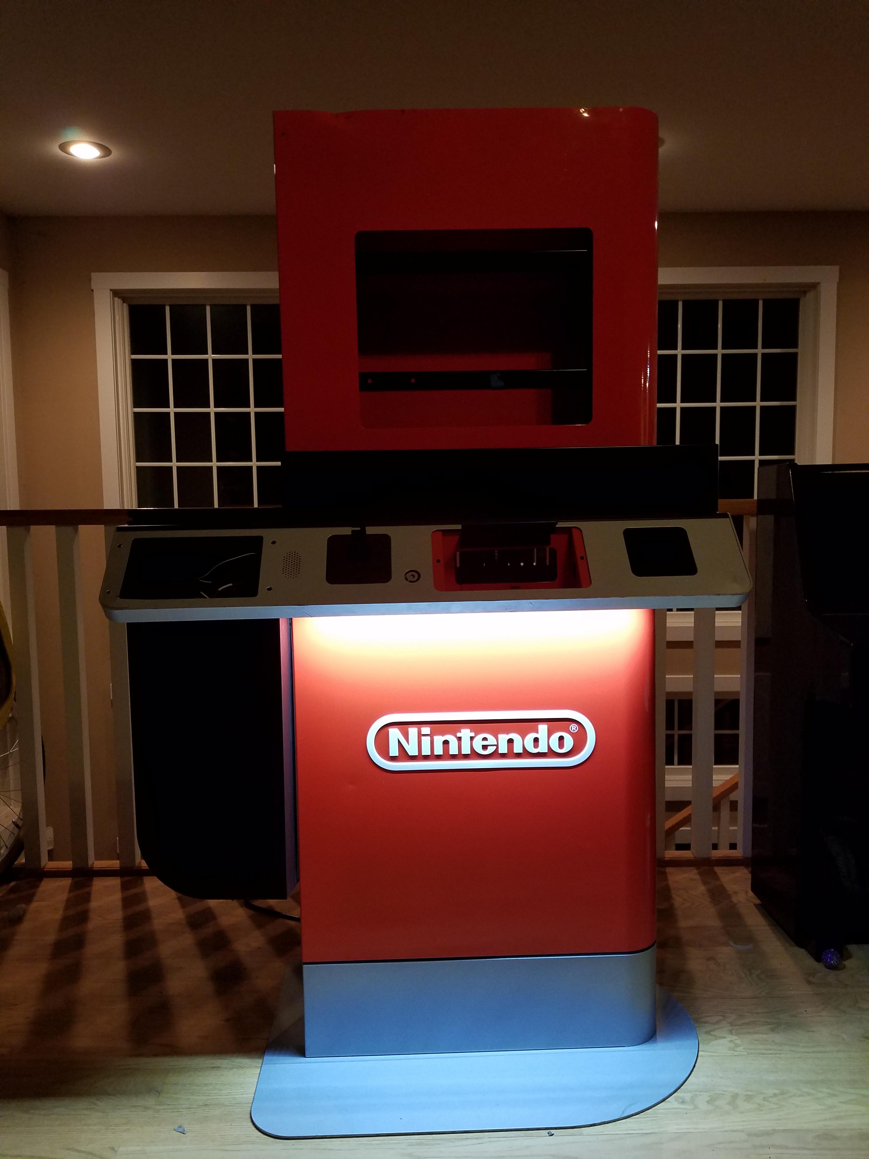 Nintendo Switch Kiosk at Robert Leonhardt blog