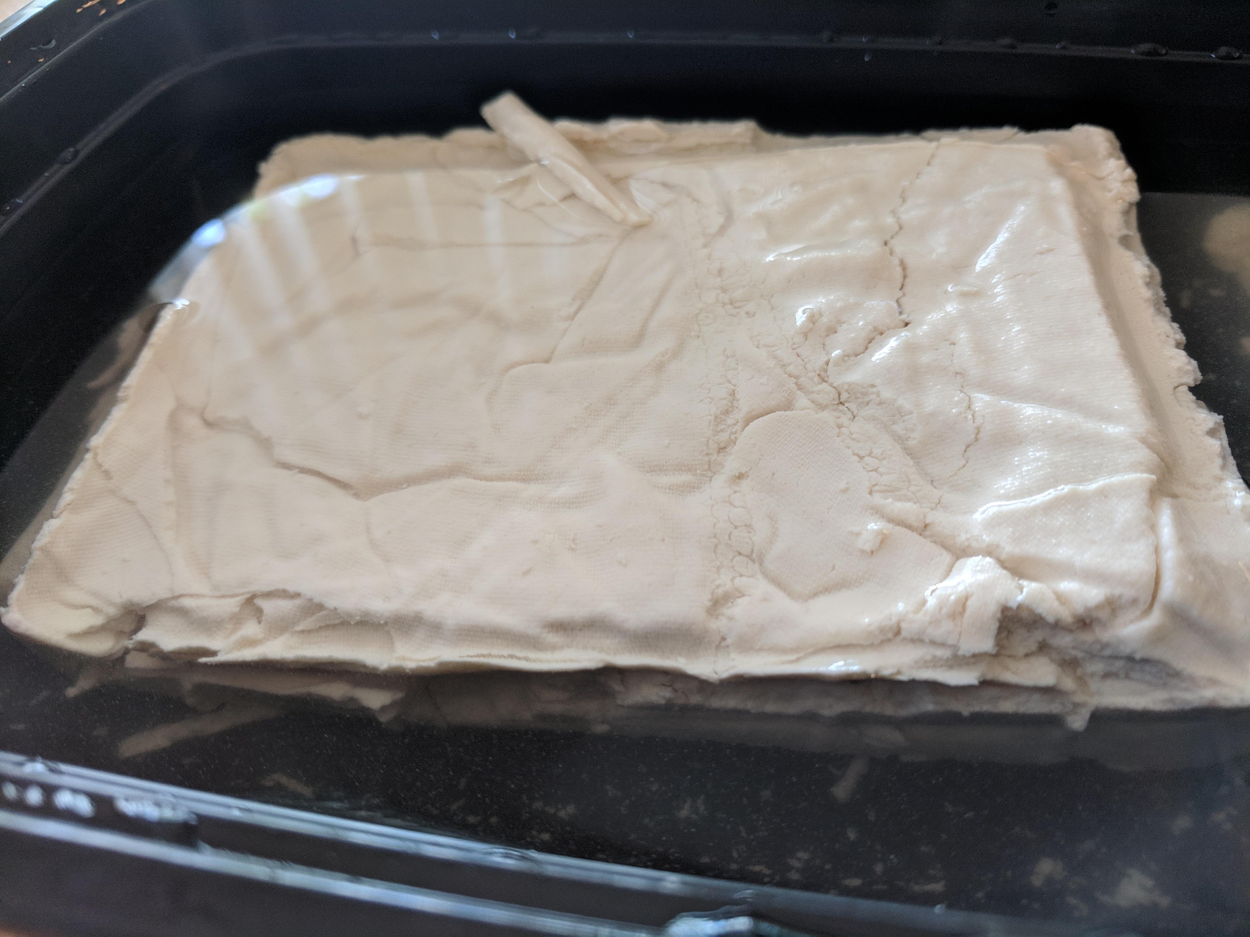I was sick of plastic tofu packaging so I made tofu from scratch! Will