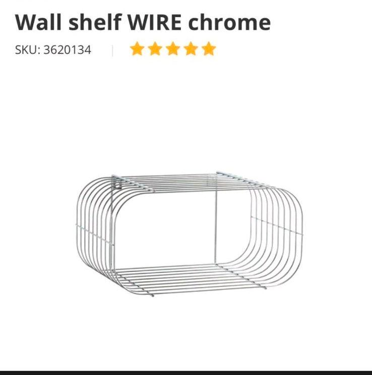 「W2C」Jysk Wire Shelf r/DecorReps