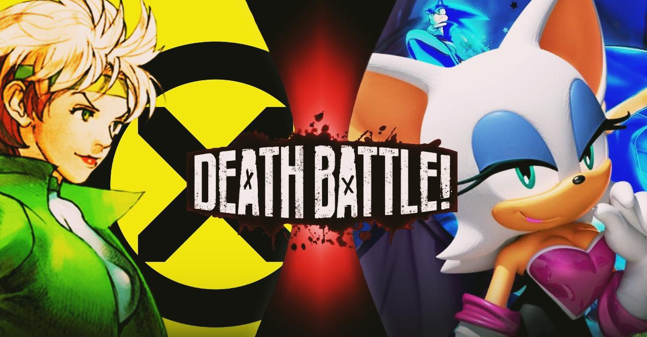 Rogue VS Rouge the Bat (SEGA) VS (Marvel) r/DeathBattleMatchups