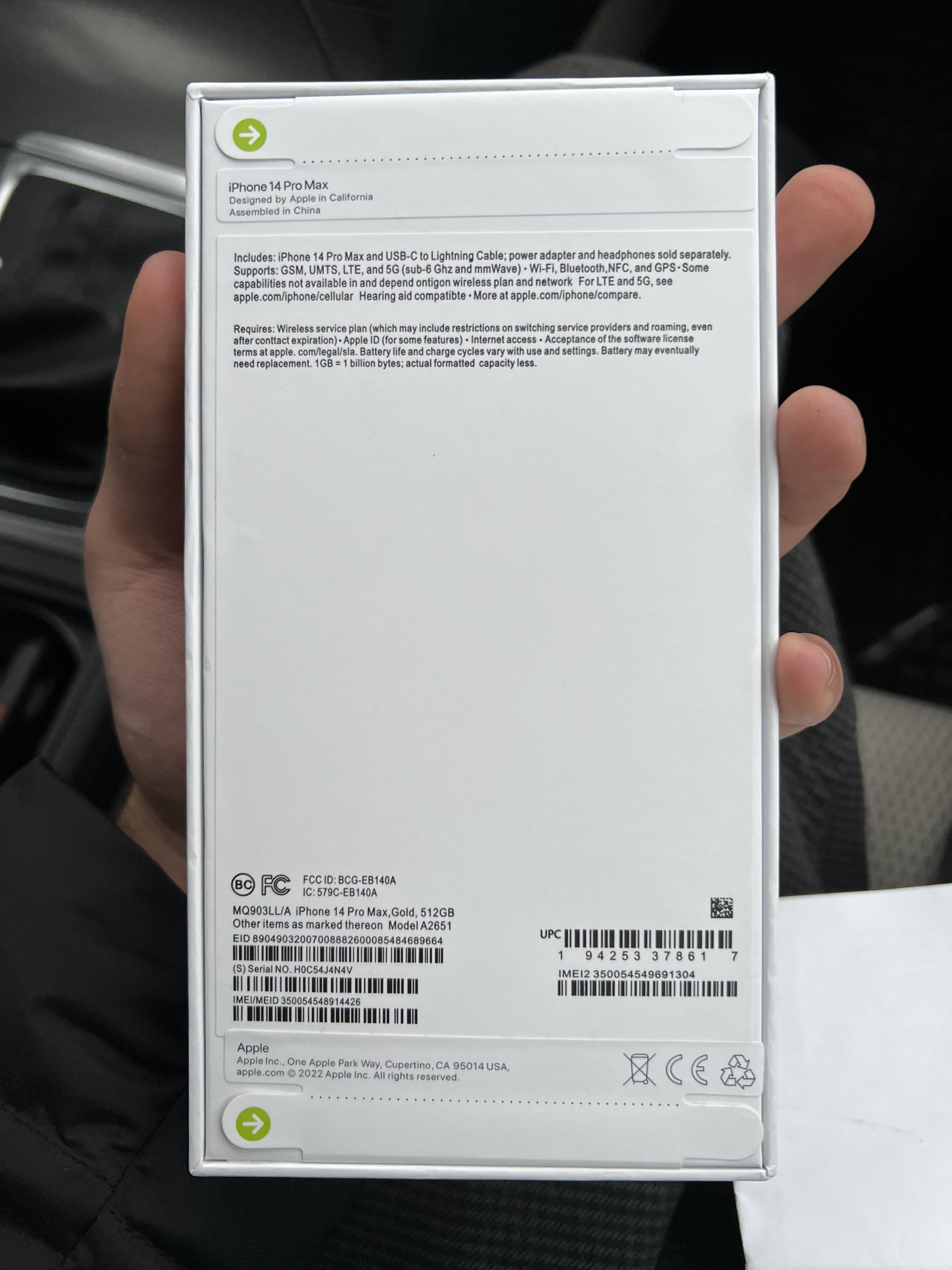 Help me is this iPhone 14 Pro Max legit? r/LegitCheck