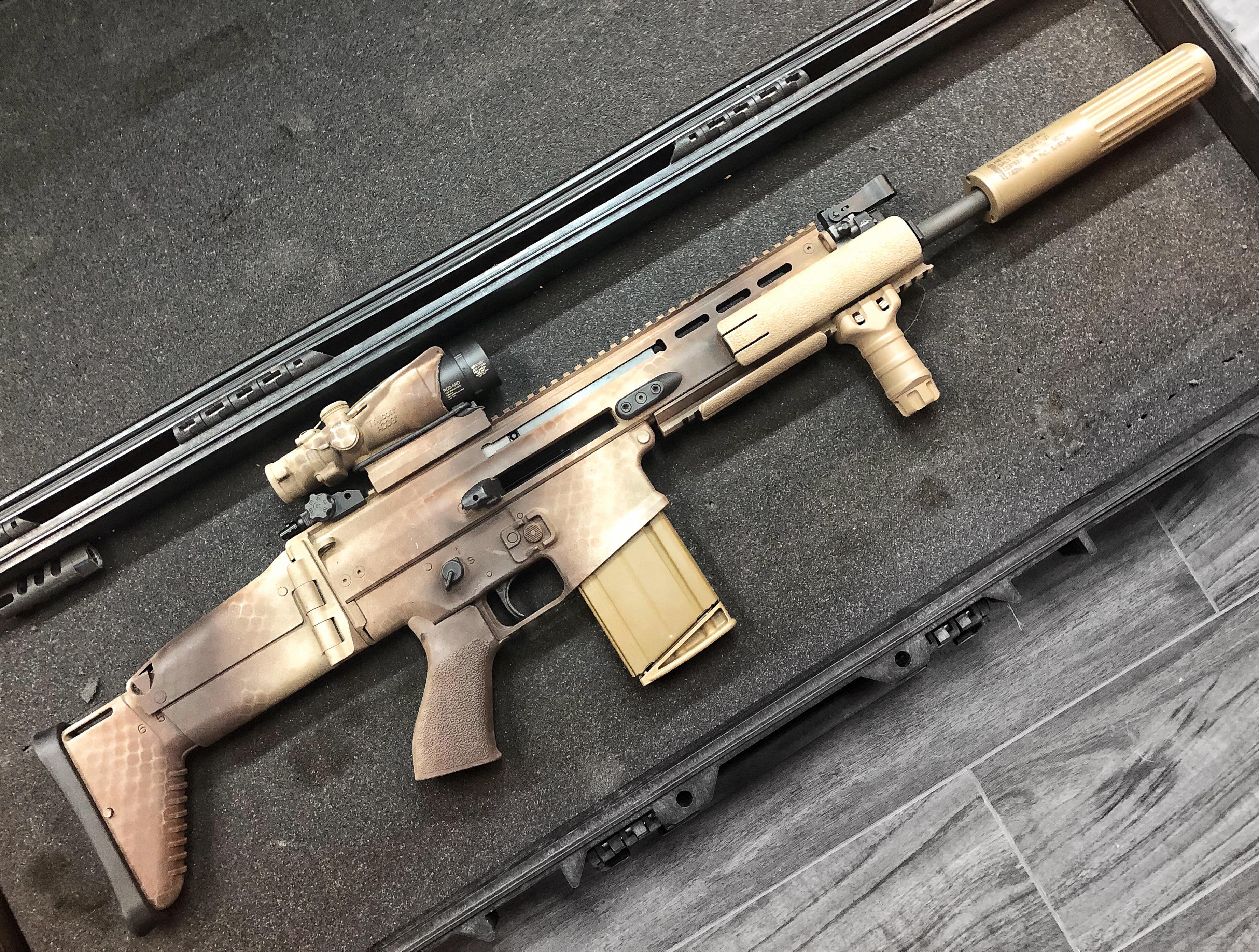 My dream gun has finally a reality guns