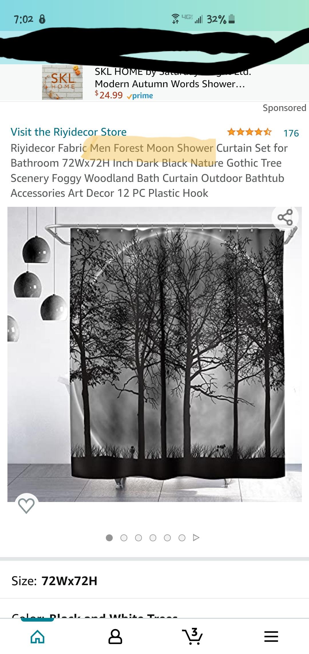 [Product] A manly shower curtain? r/pointlesslygendered