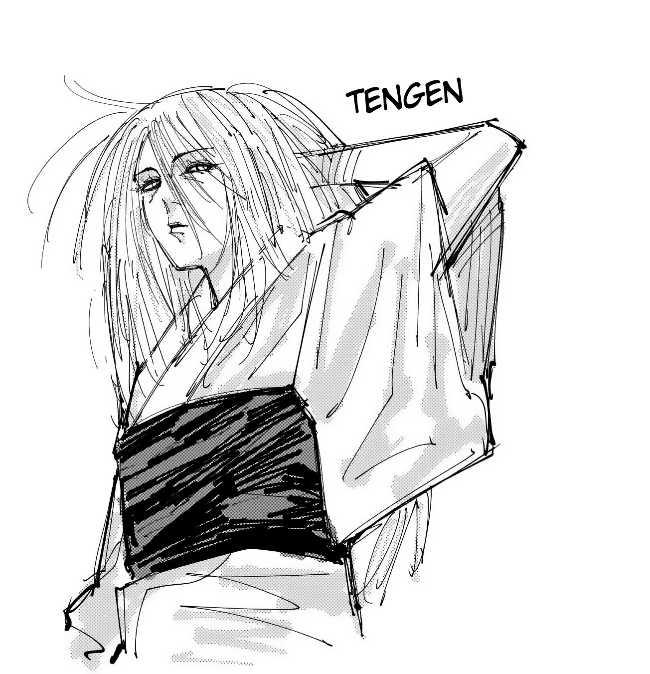 Tengen during her human era... Damn Gege I would r/Jujutsufolk