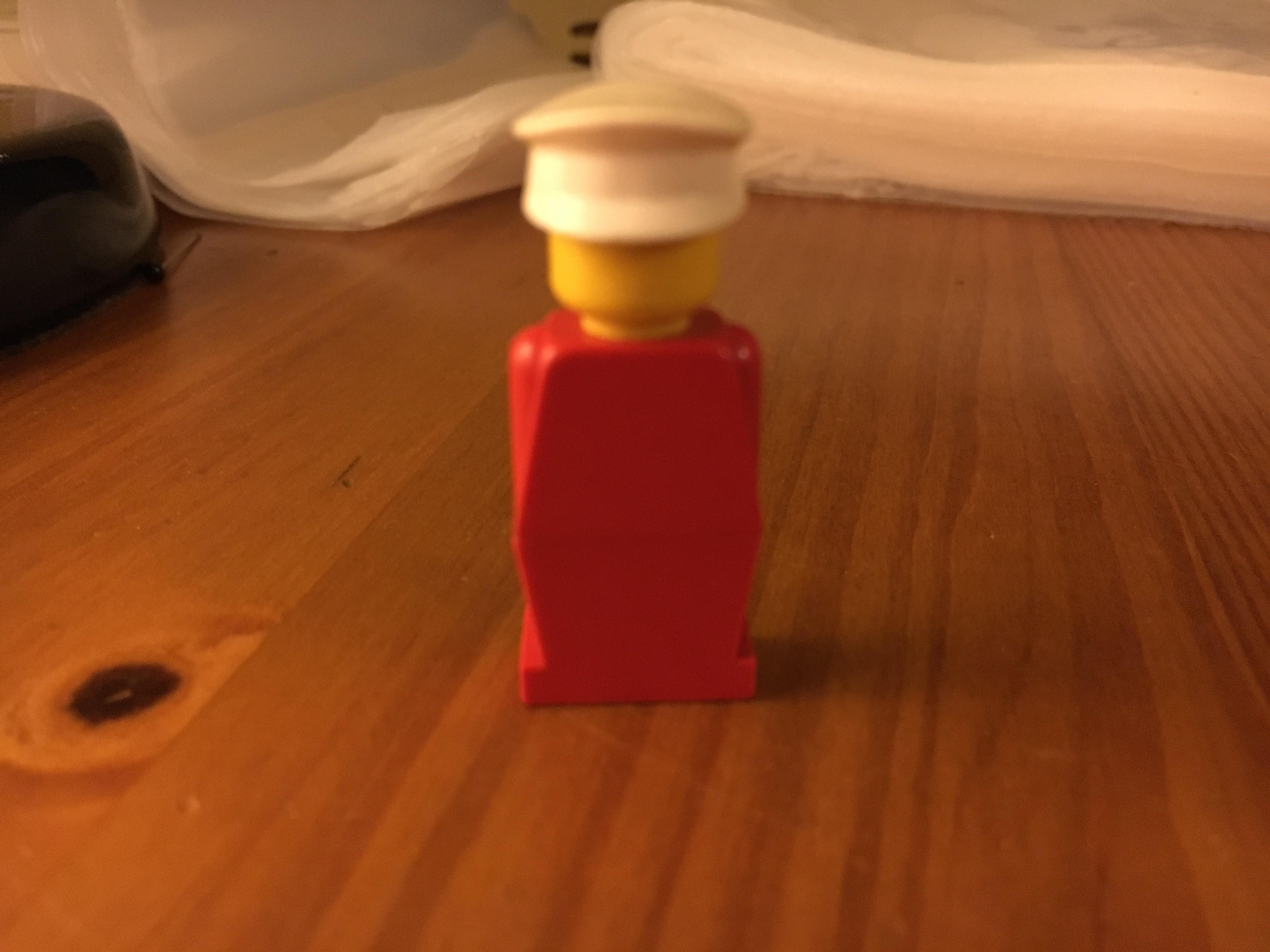 Found an old Lego Minifigure how old is it? Is it worth anything? r/lego