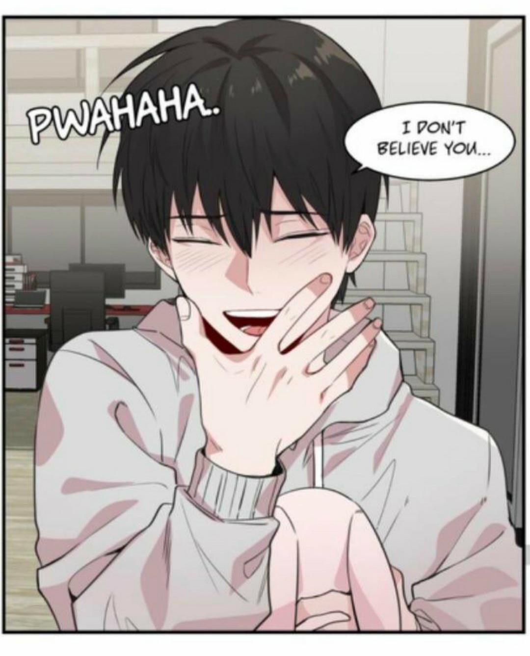 Cute 🥰 [my darling signed in] wholesomeyaoi