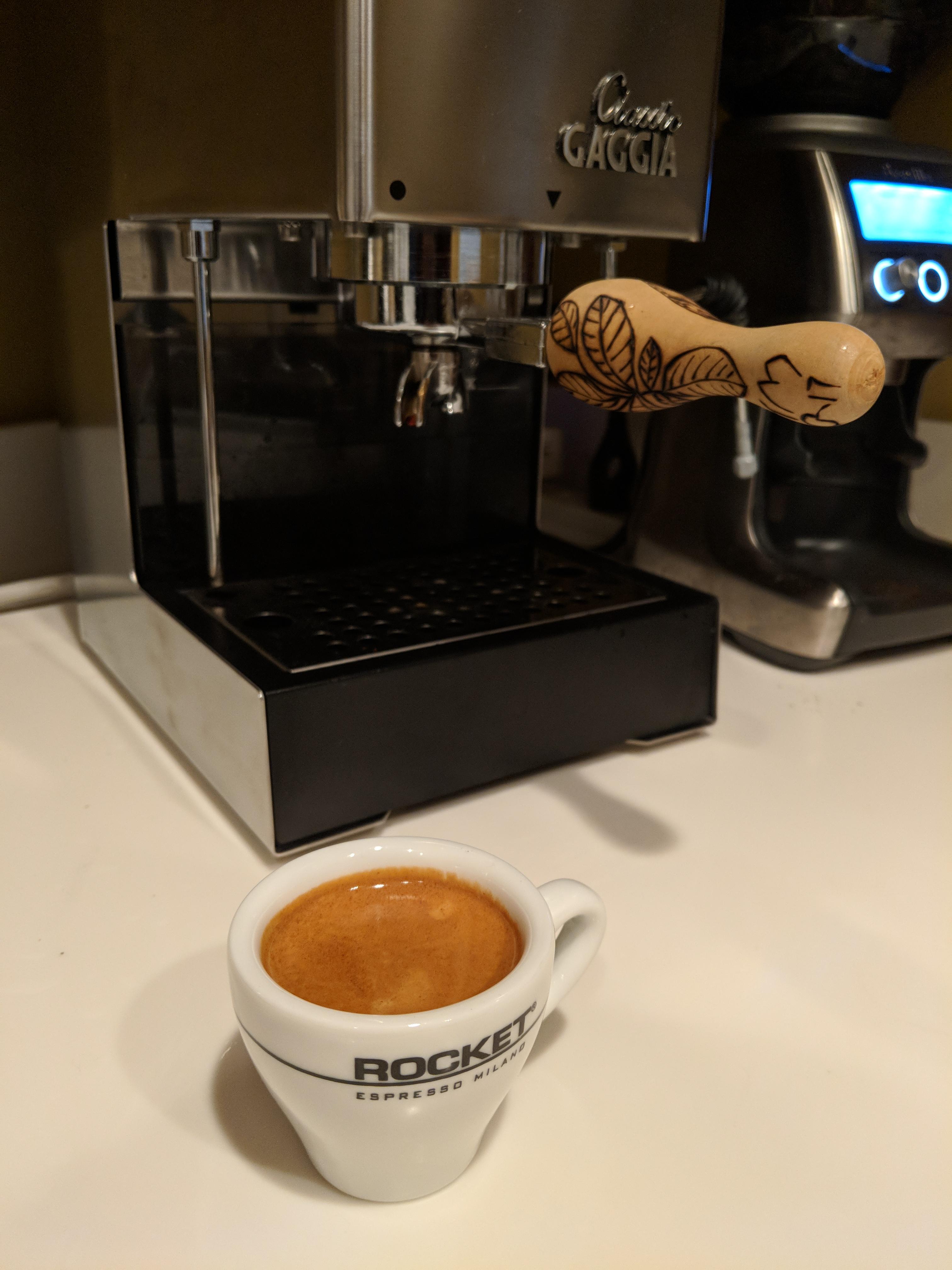 If you have a gaggia, I highly adjusting the pressure valve