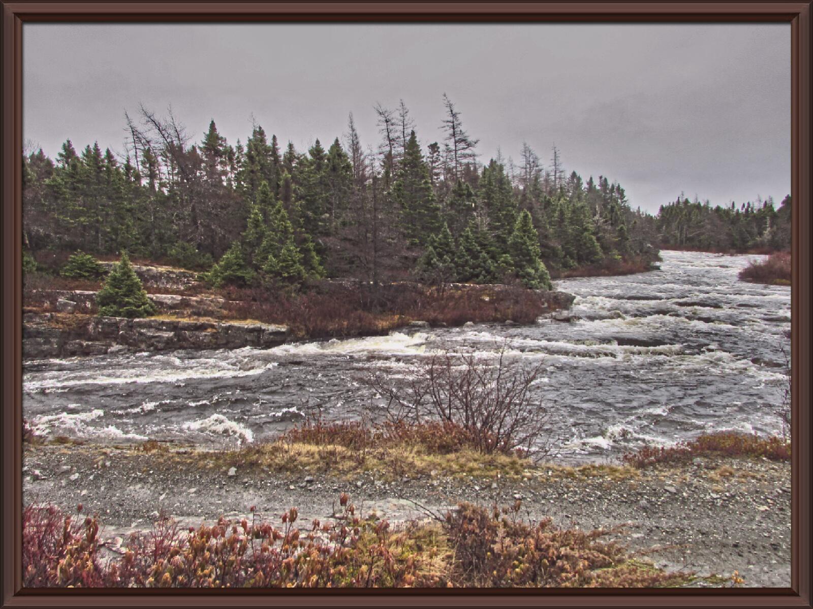 Salmon Hole River, New Harbour, NL r/Rivers