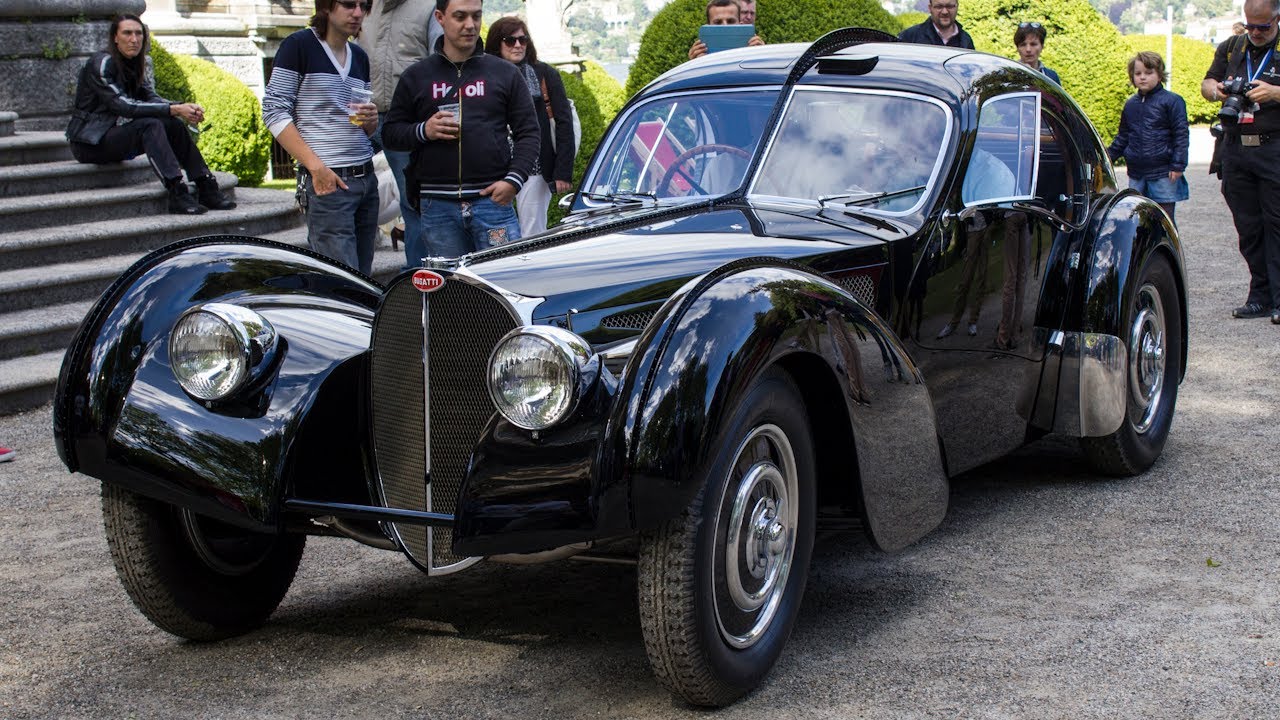 Ralph Lauren 40mln Bugatti Type 57 SC Atlantic A Truly Weird Shape