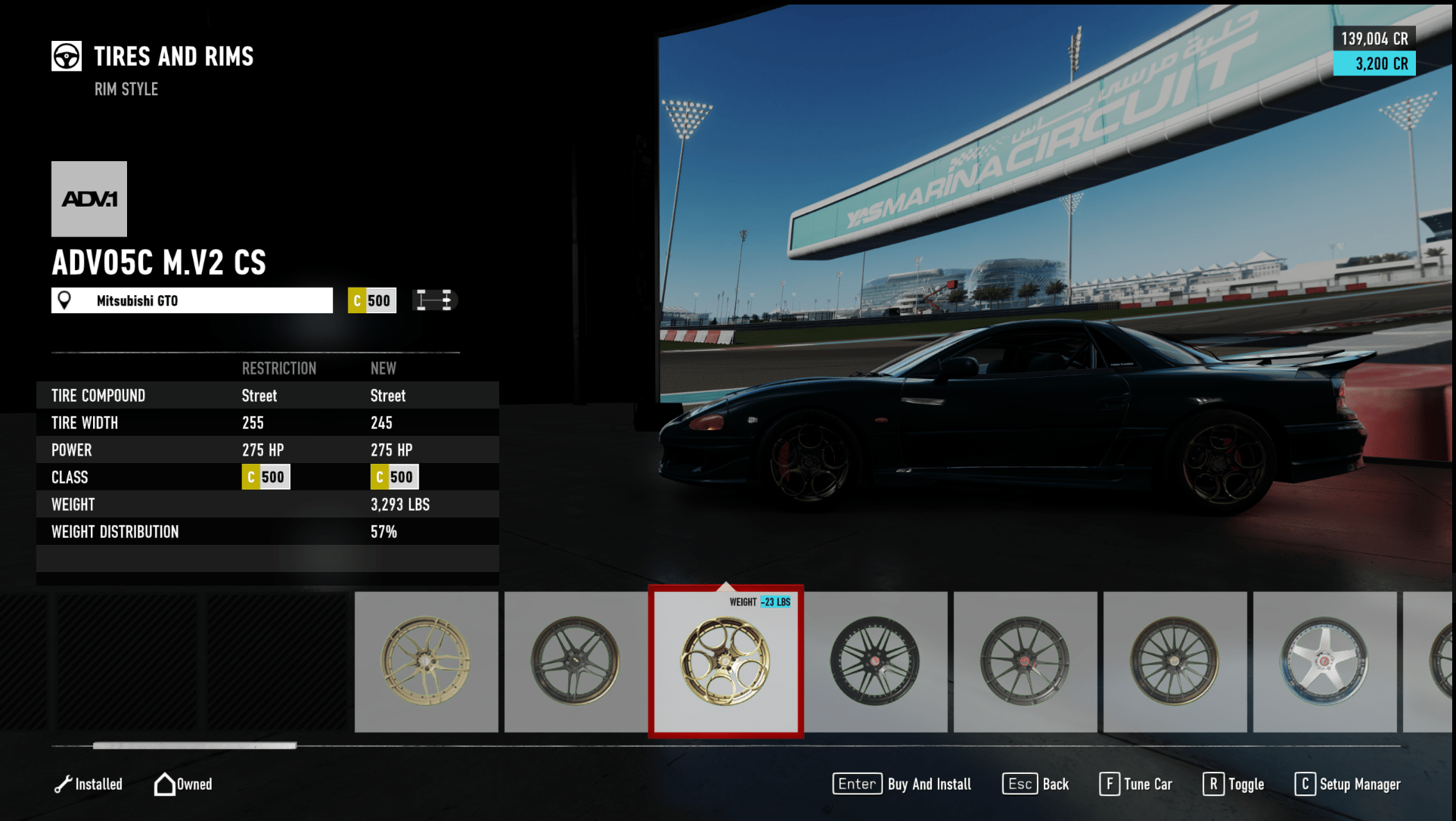 Something really needs to be done about Forza paint/upgrade lighting