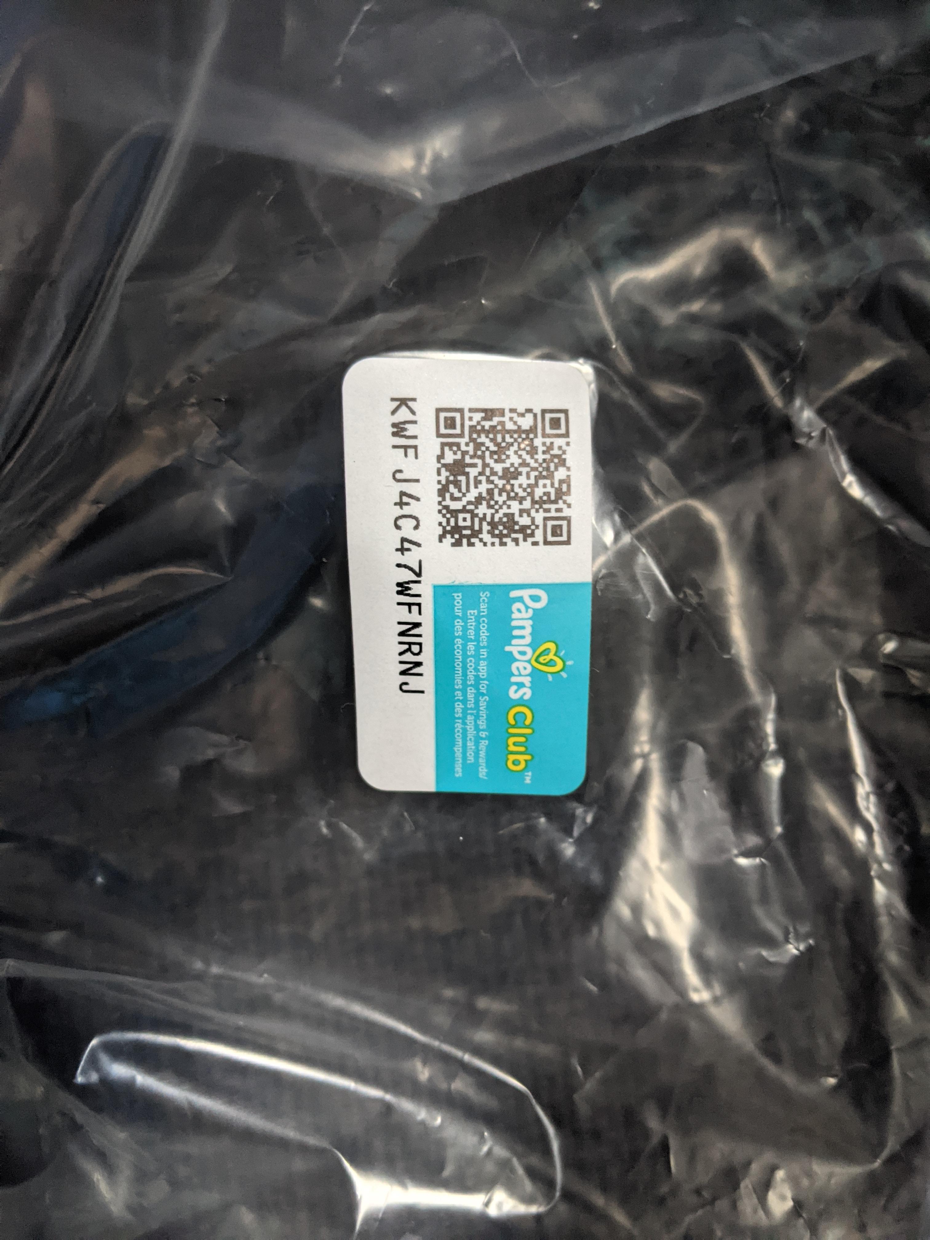 Pampers code r/SingleUseCodes