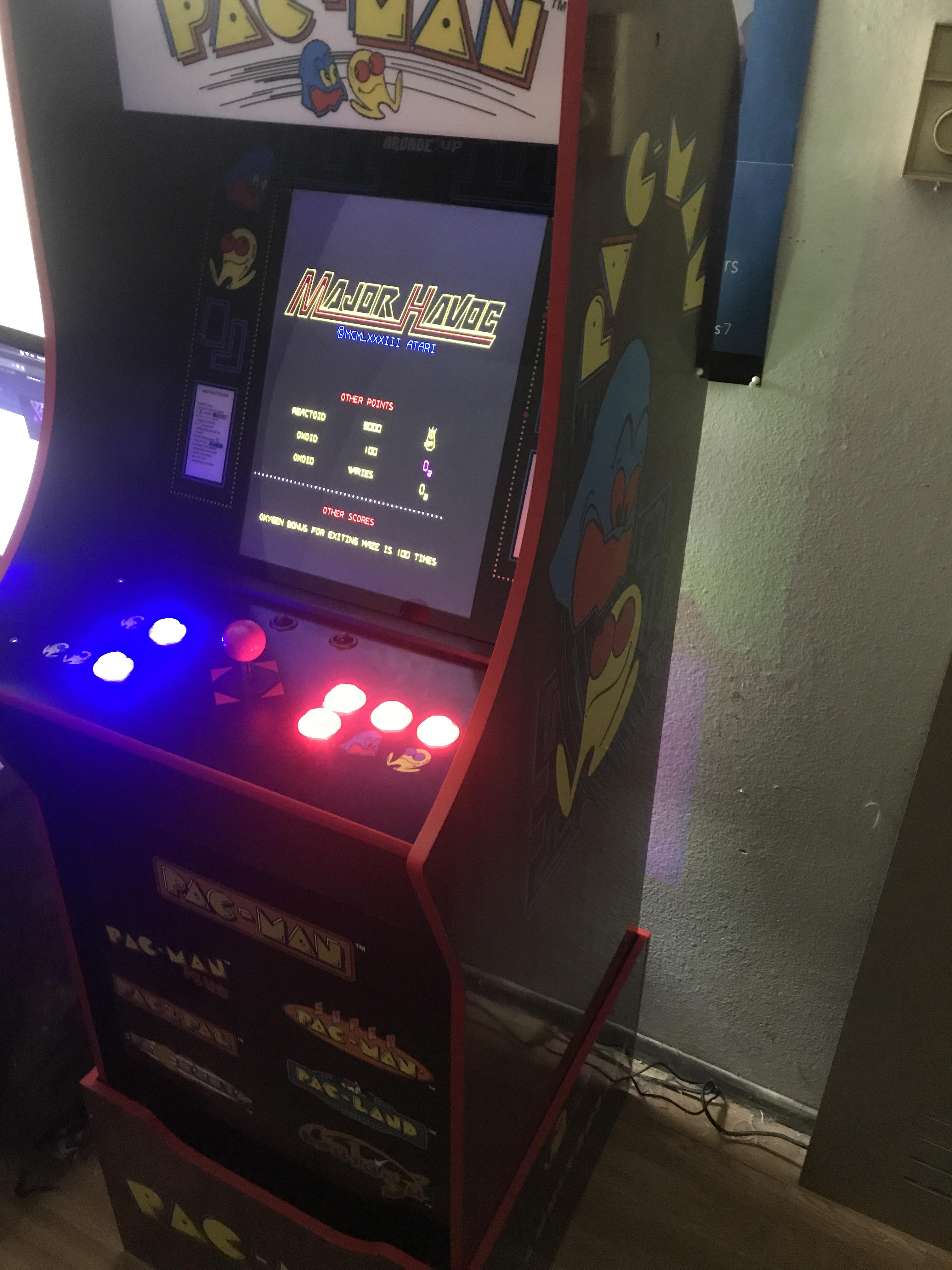 My arcade 1Up Retropie mod r/RetroPie