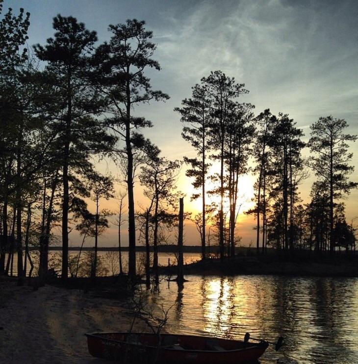 One of my favorite places to camp. Kerr Lake, NCVA r/CampingandHiking