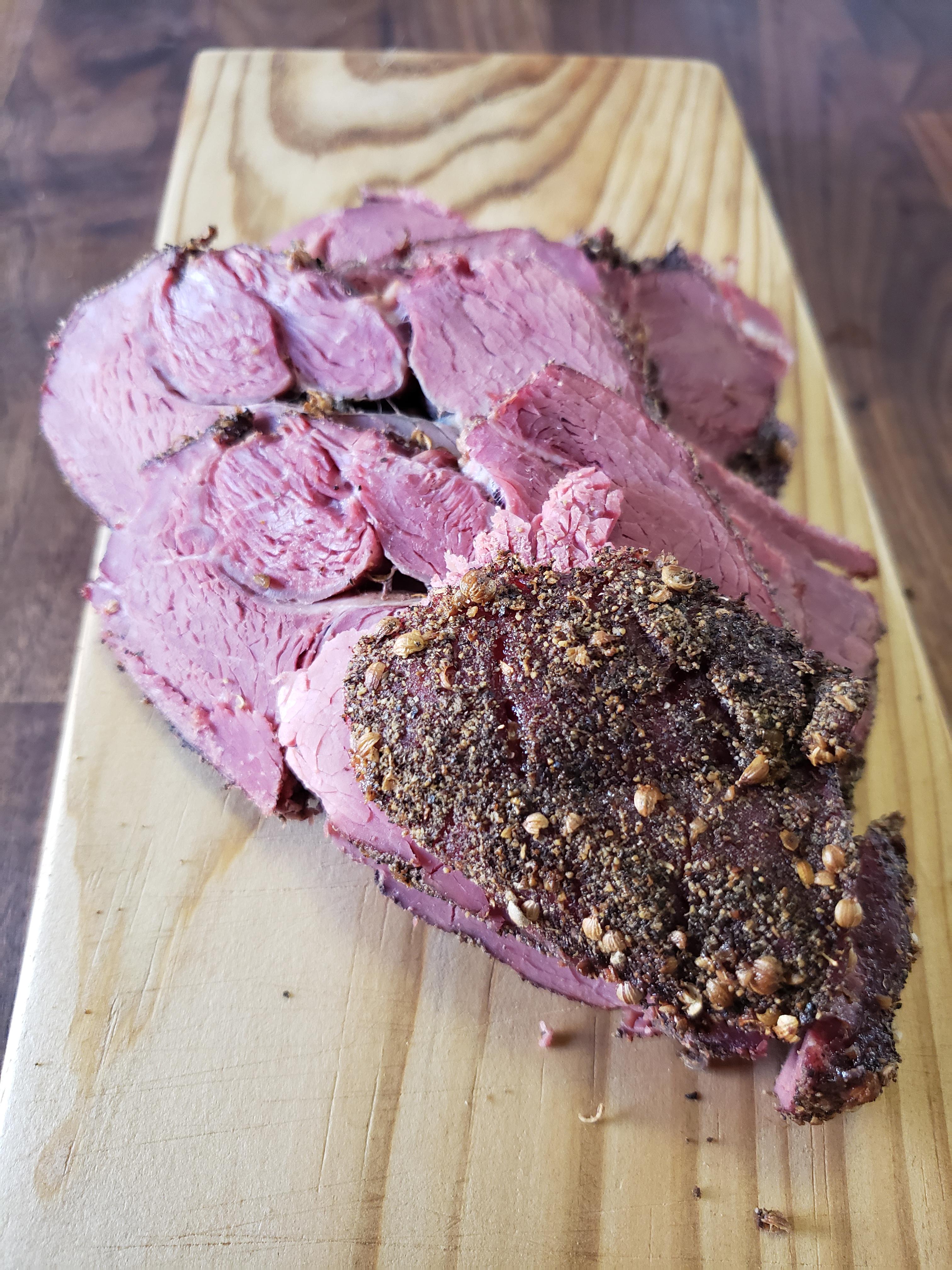 Venison Pastrami r/FoodPorn