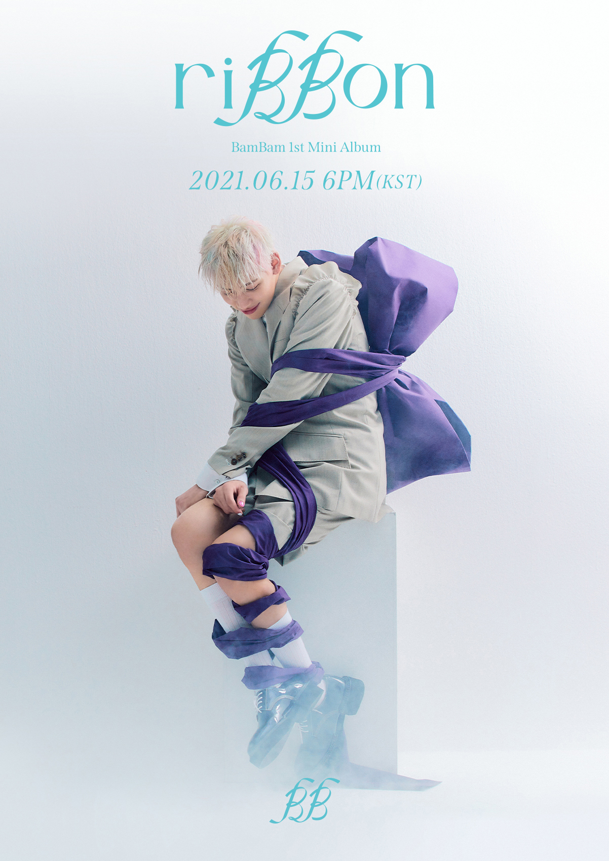 GOT7 Bambam 1st Mini Album riBBon (Title Poster) r/kpop
