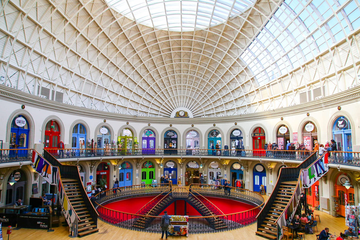 The Corn Exchange in Leeds r/DesignPorn