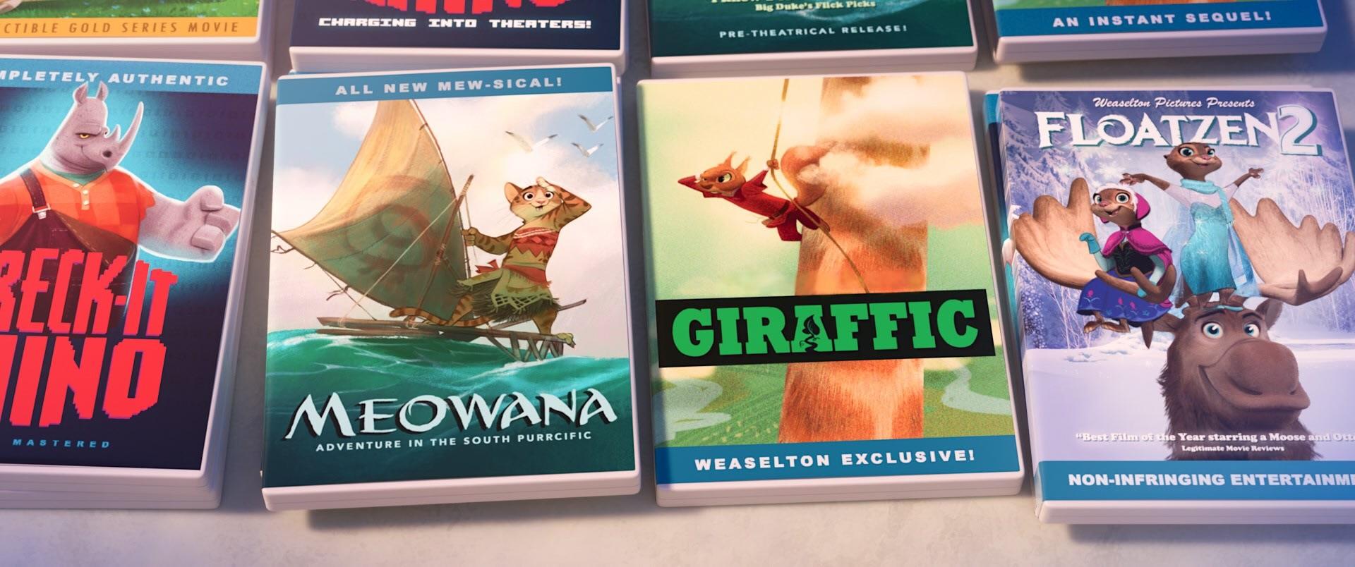 In Zootopia, Moana Easter egg was seen r/MovieDetails