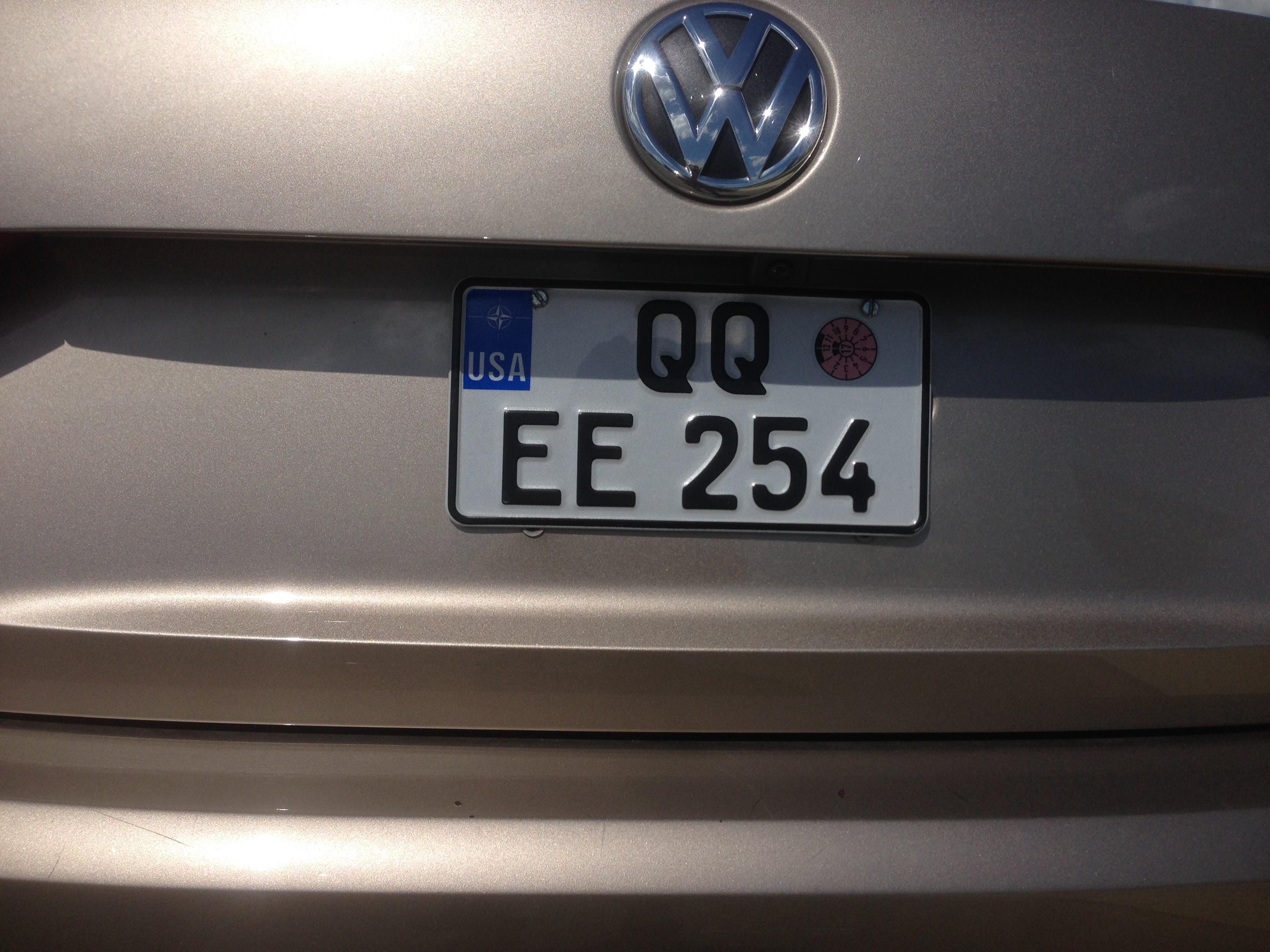 What kind of license plate is this? r/whatisthisthing