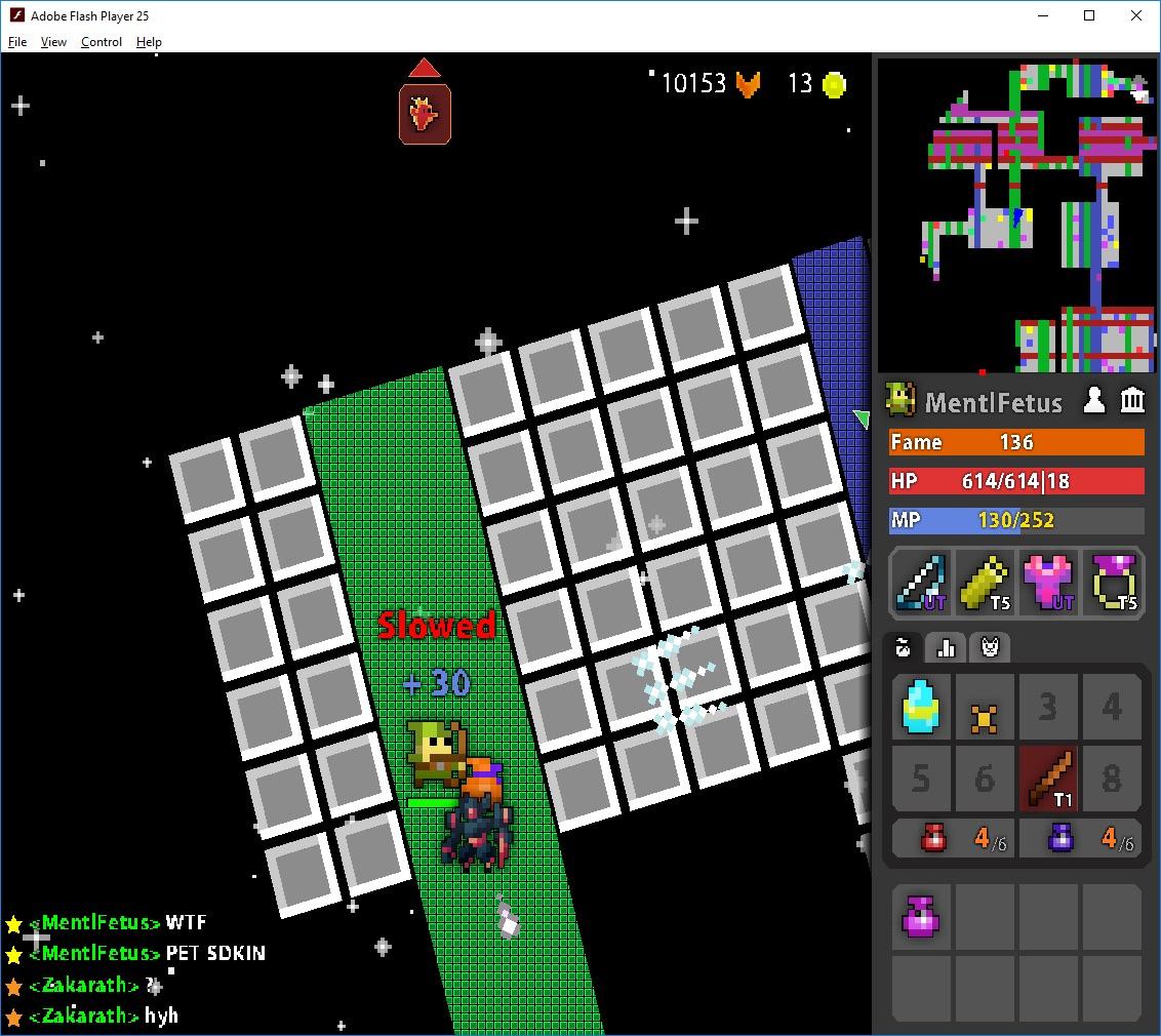 So I just got this from a Native God, itâ€™s not on realmeye. Was I the